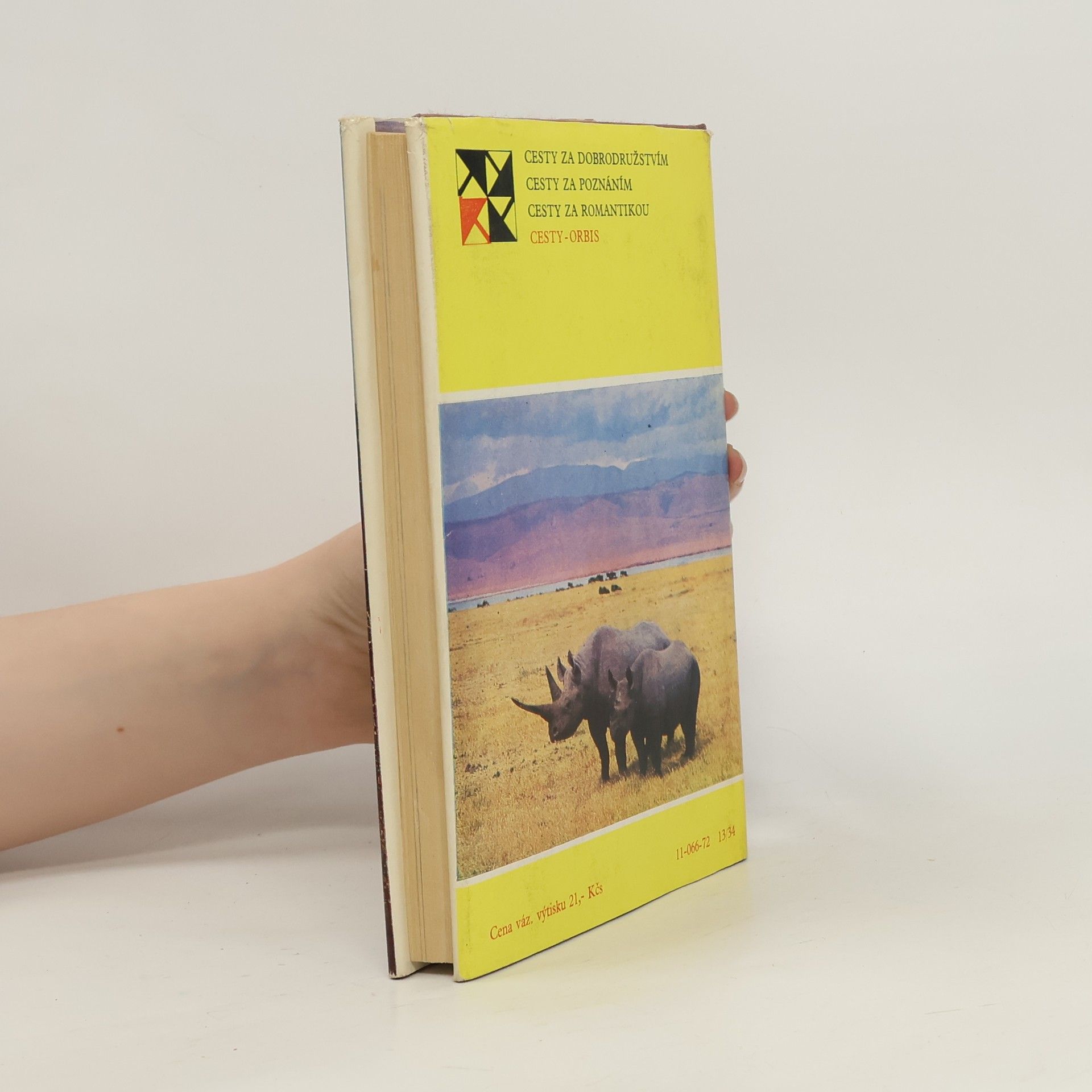 Ernest Hemingway Zelené pahorky africké