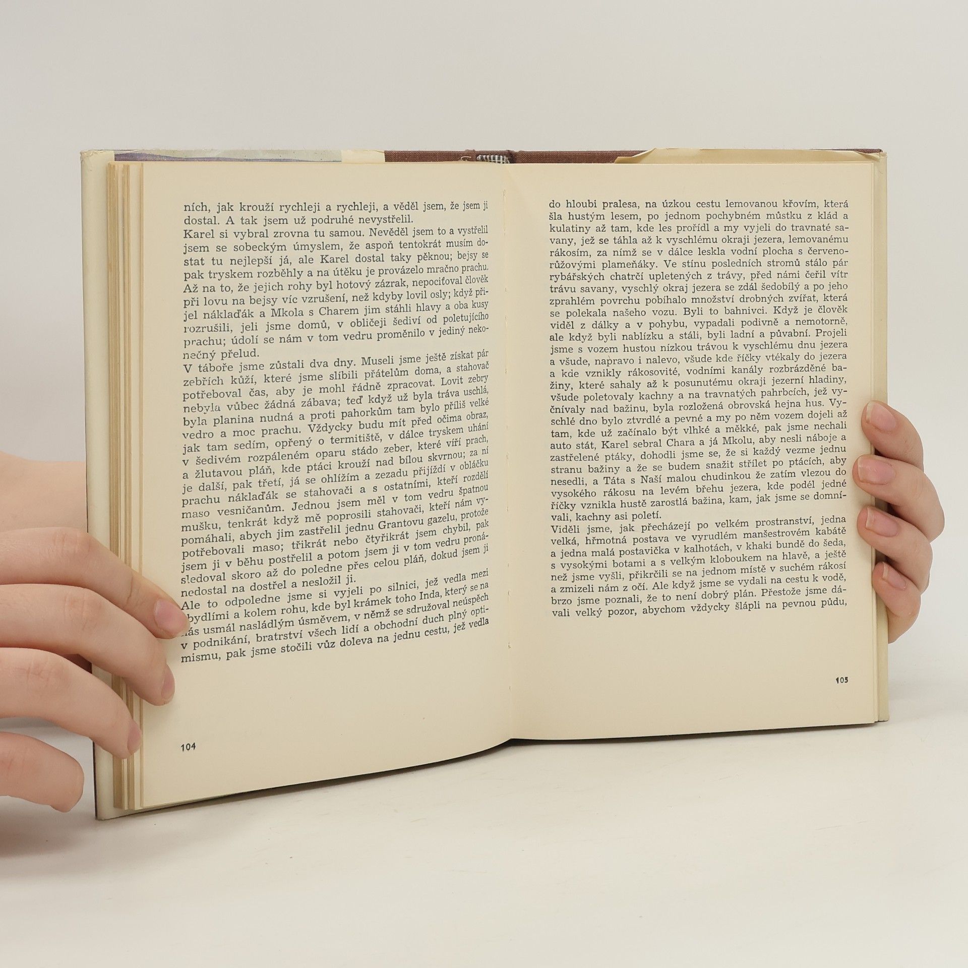 Ernest Hemingway Zelené pahorky africké