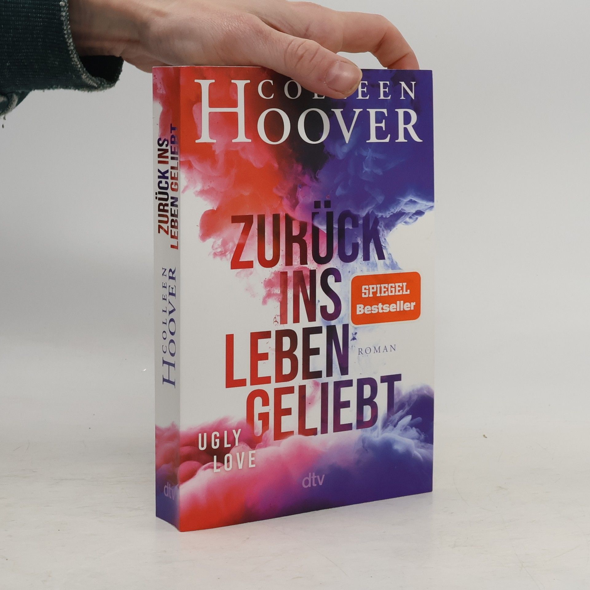 Colleen Hoover Zurück ins leben geliebt