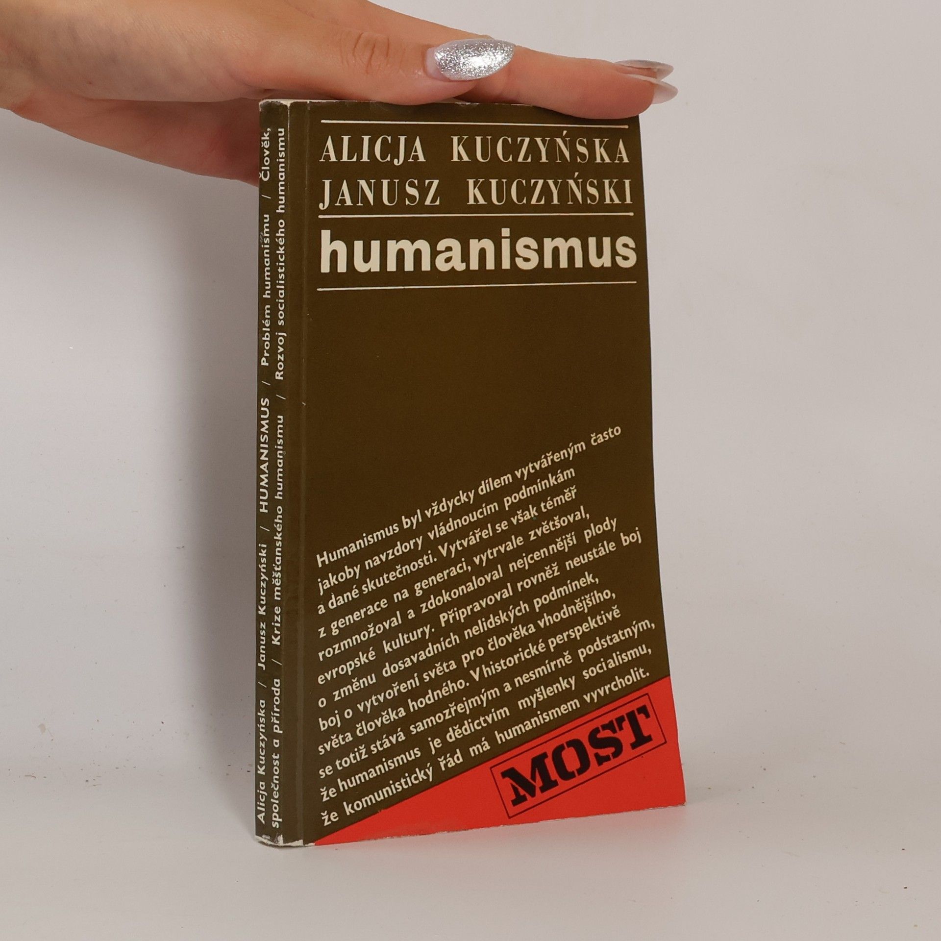 Janusz Kuczyński Humanismus