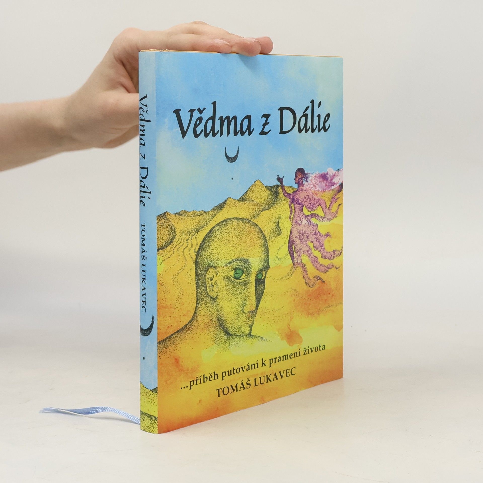 Tomas Lukavec Vědma z Dálie