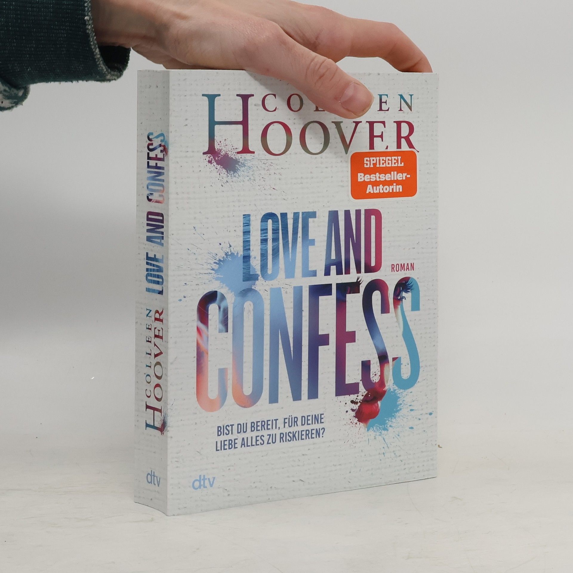 Colleen Hoover Love and Confess