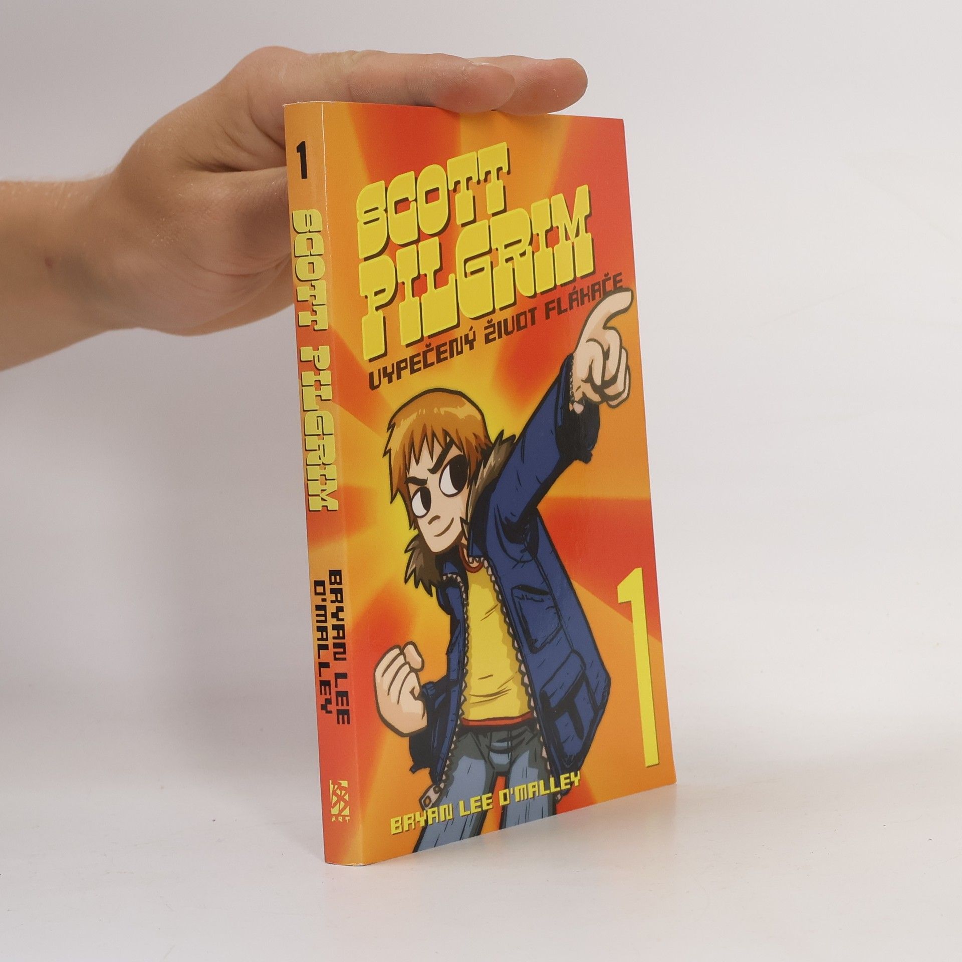 Bryan Lee O. Malley Scott Pilgrim. 1. díl. Vypečený život flákače