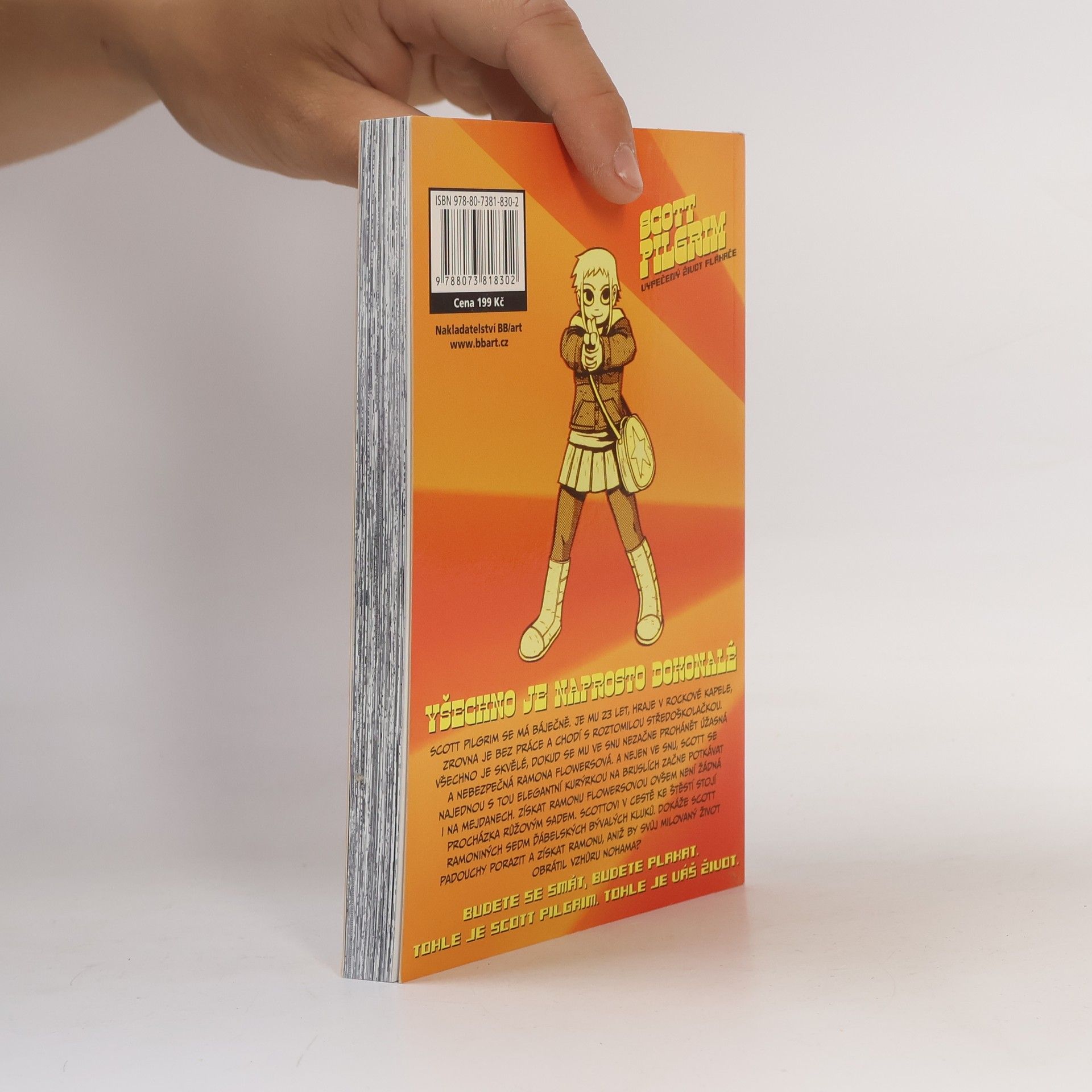 Bryan Lee O’Malley Scott Pilgrim. 1. díl. Vypečený život flákače