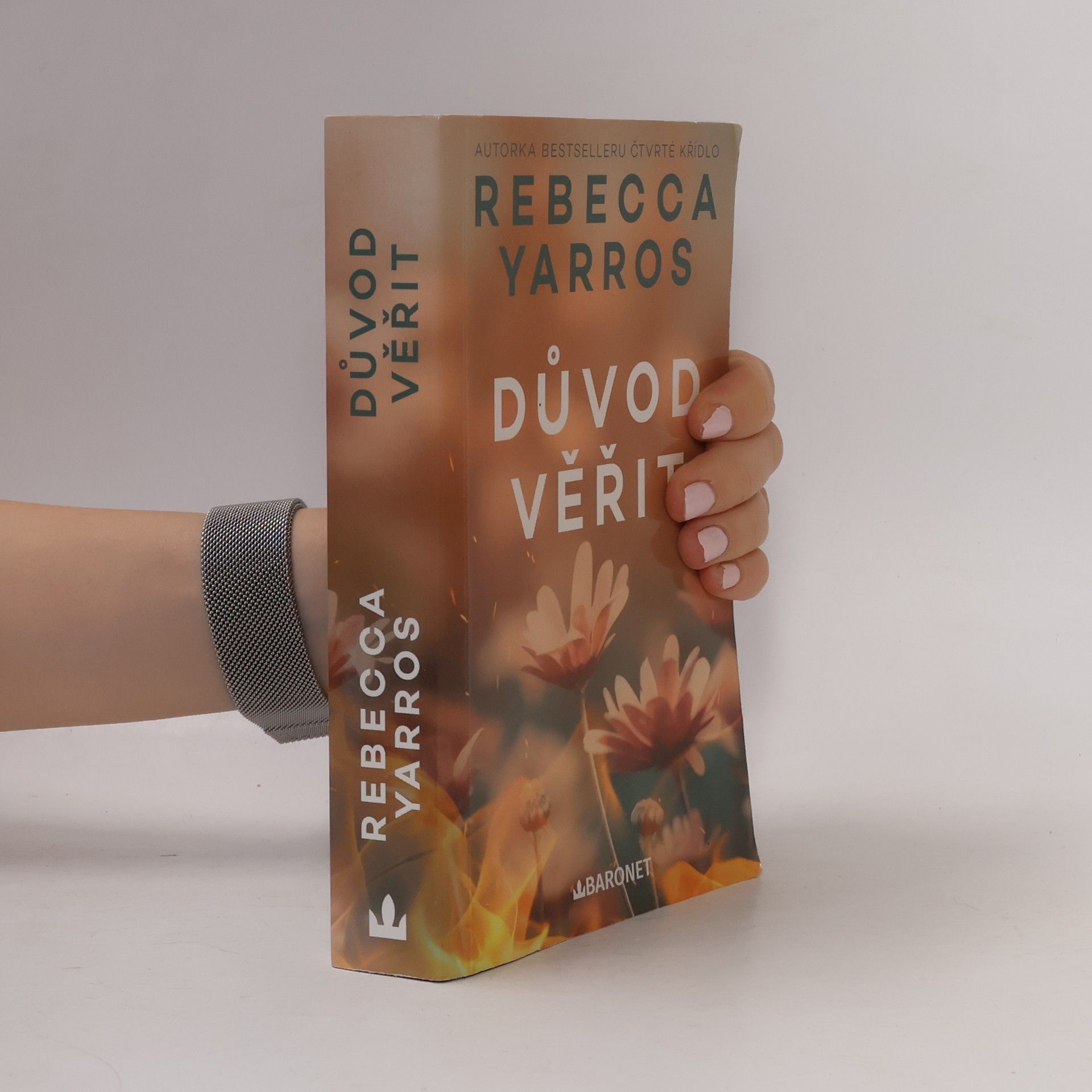 Rebecca Yarros Legacy 1. Důvod věřit