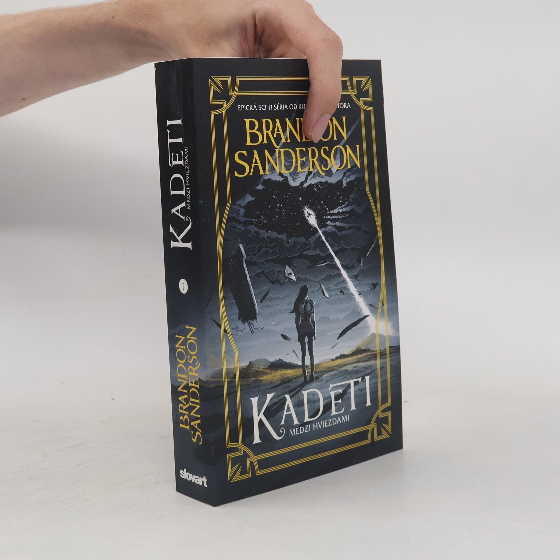 Brandon Sanderson Kadeti medzi hviezdami