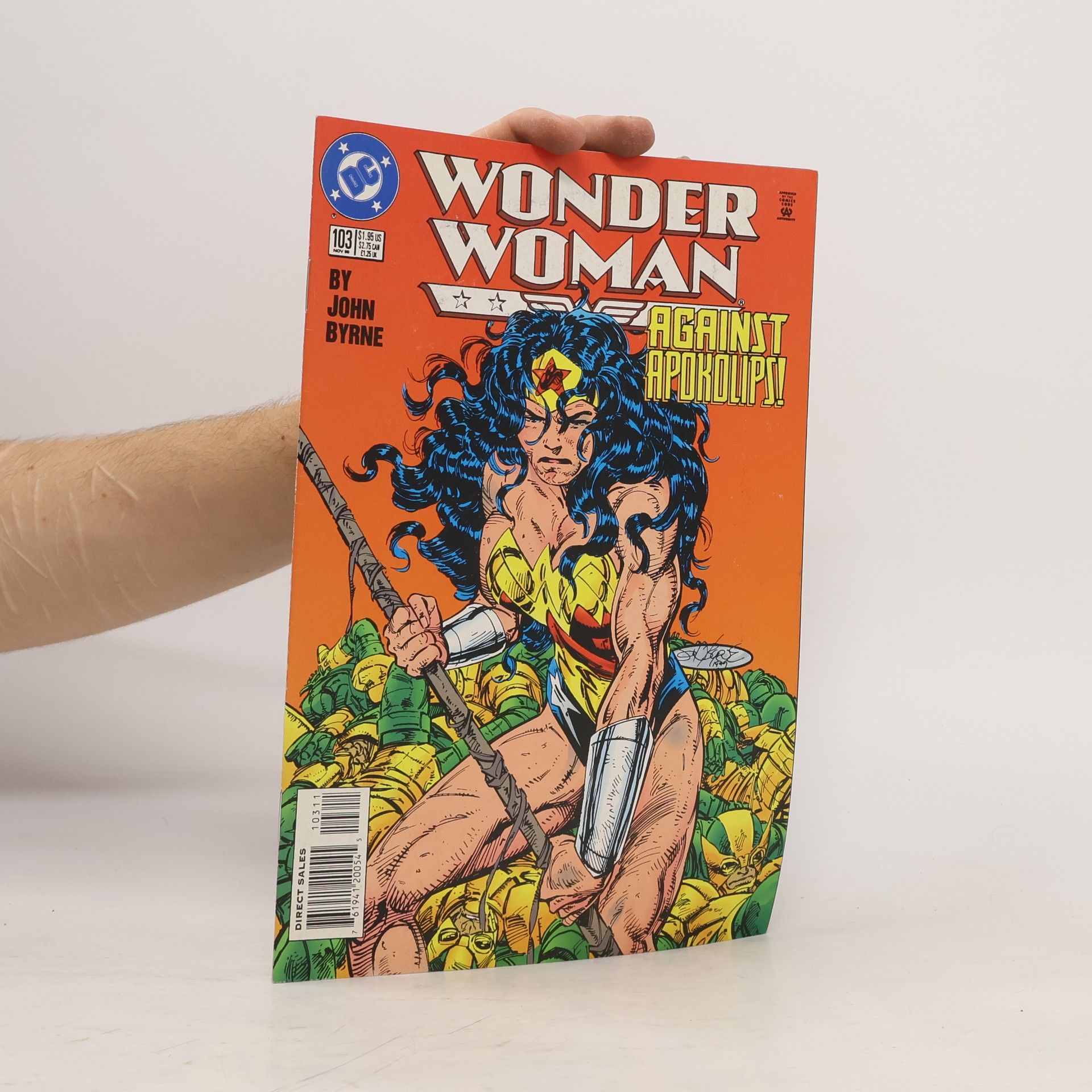 John Byrne Wonder Woman 103