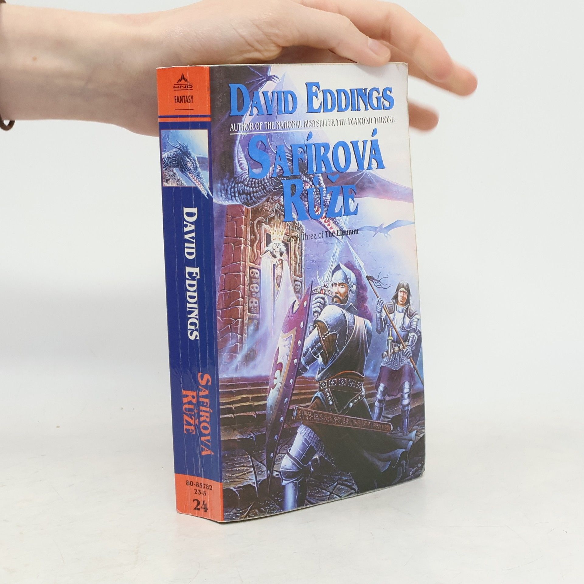 David Eddings Safírová růže