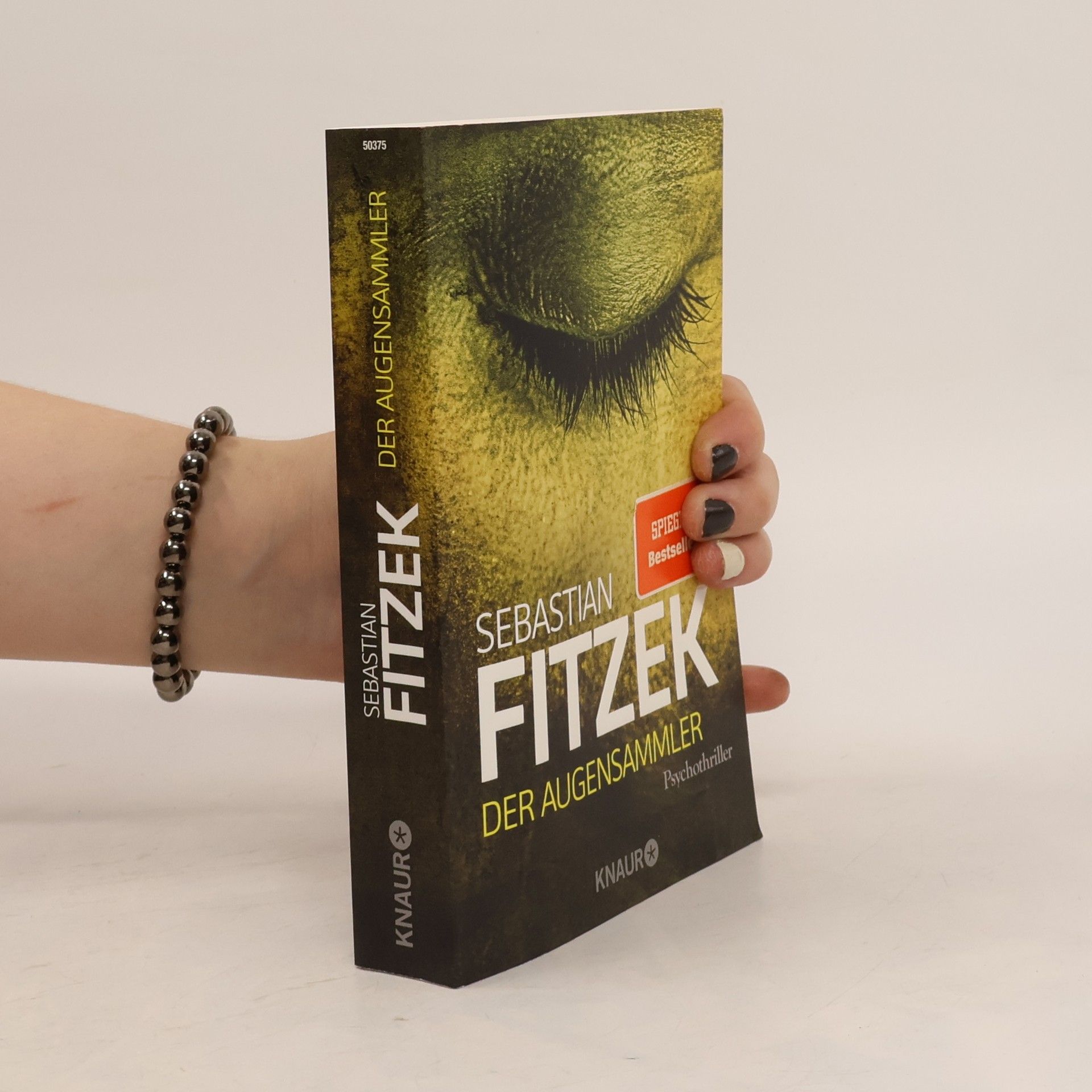 Sebastian Fitzek Der Augensammler
