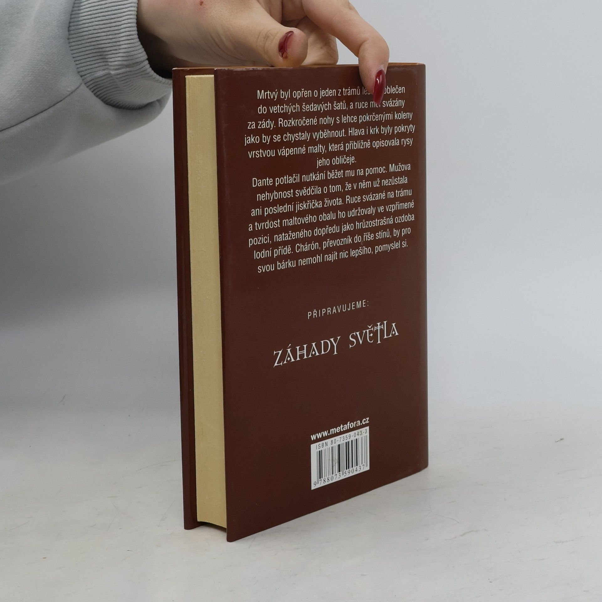 Giulio Leoni Záhady mozaiky