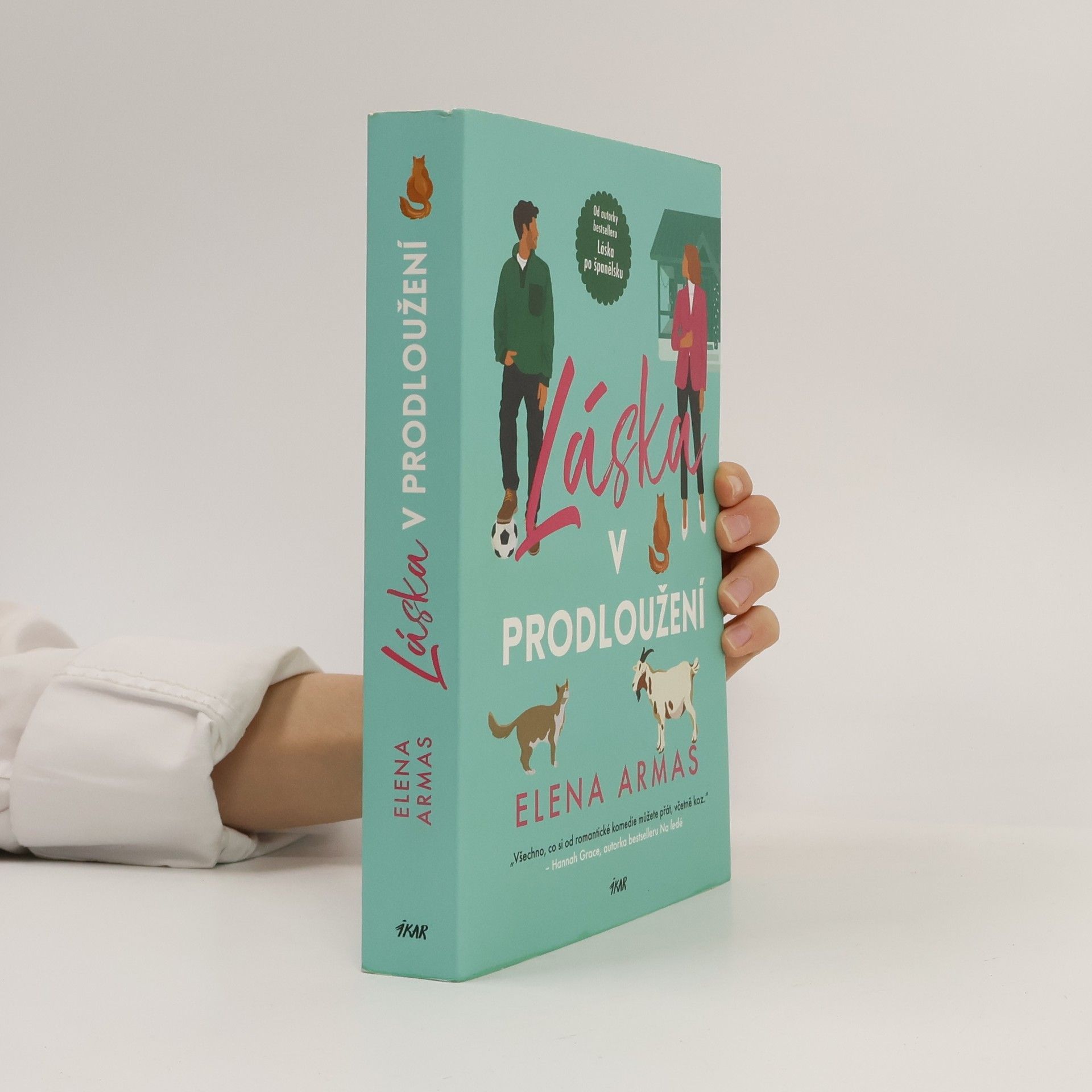Elena Armas Láska v prodloužení