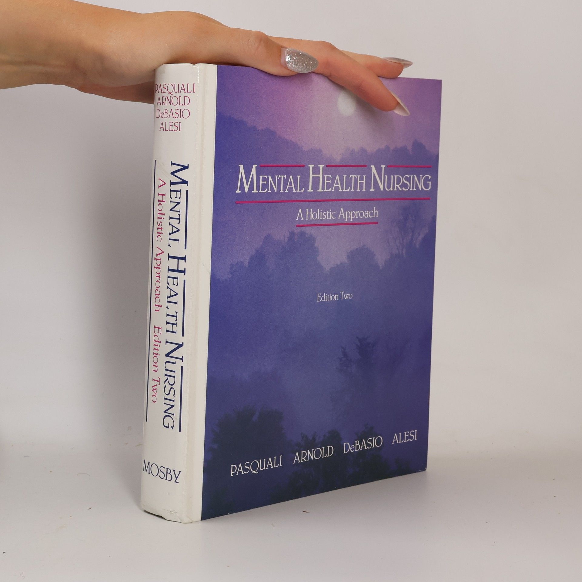 Elaine Anne Pasquali Mental Health Nursing