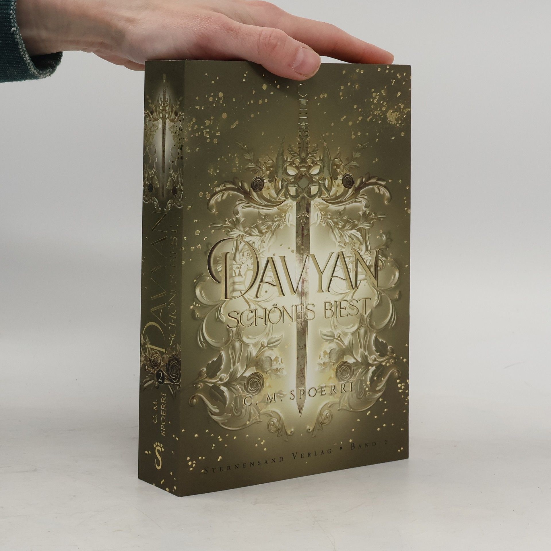 C.M. Spoerri Davyan 02: Schönes Biest