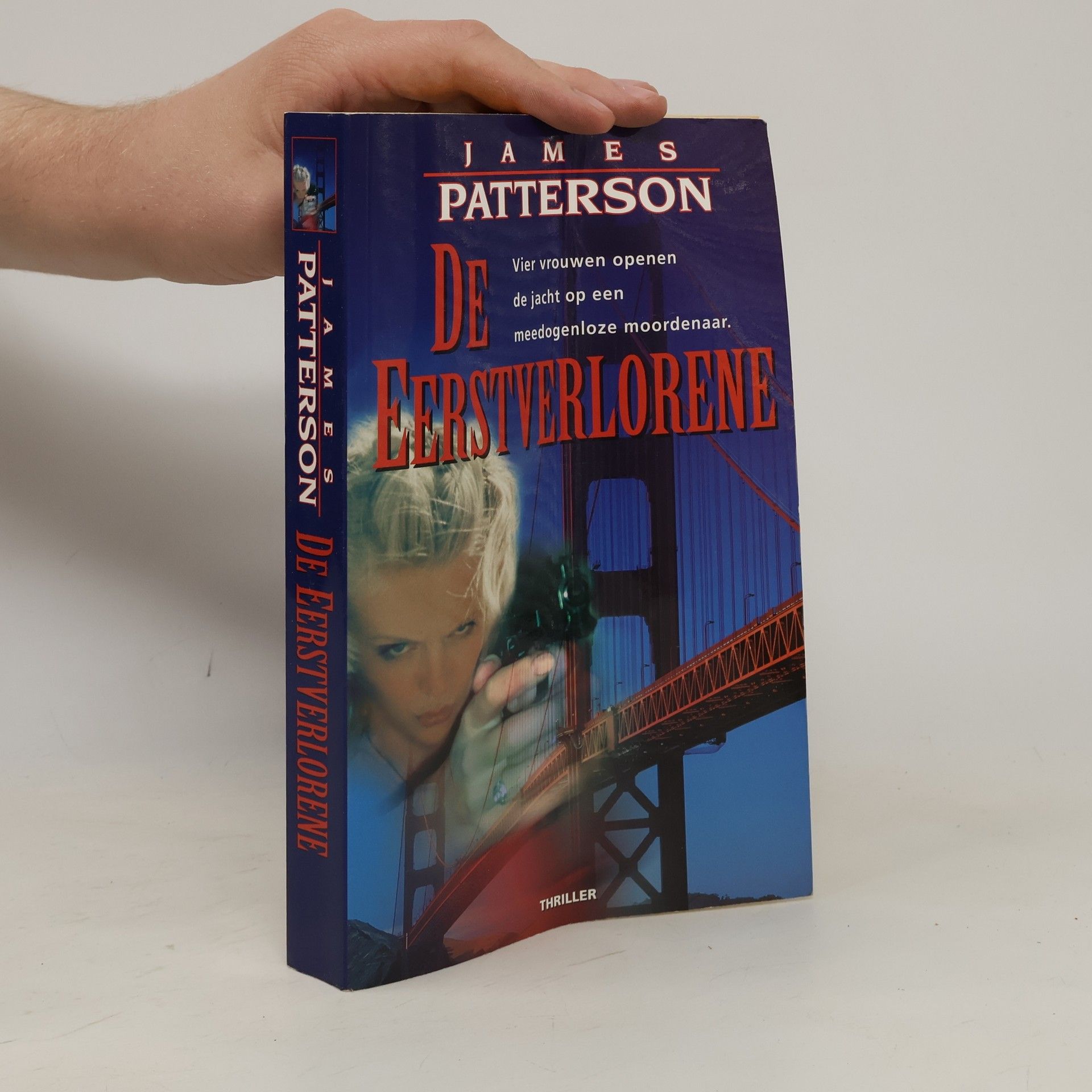 James Patterson De Eerstverlorene