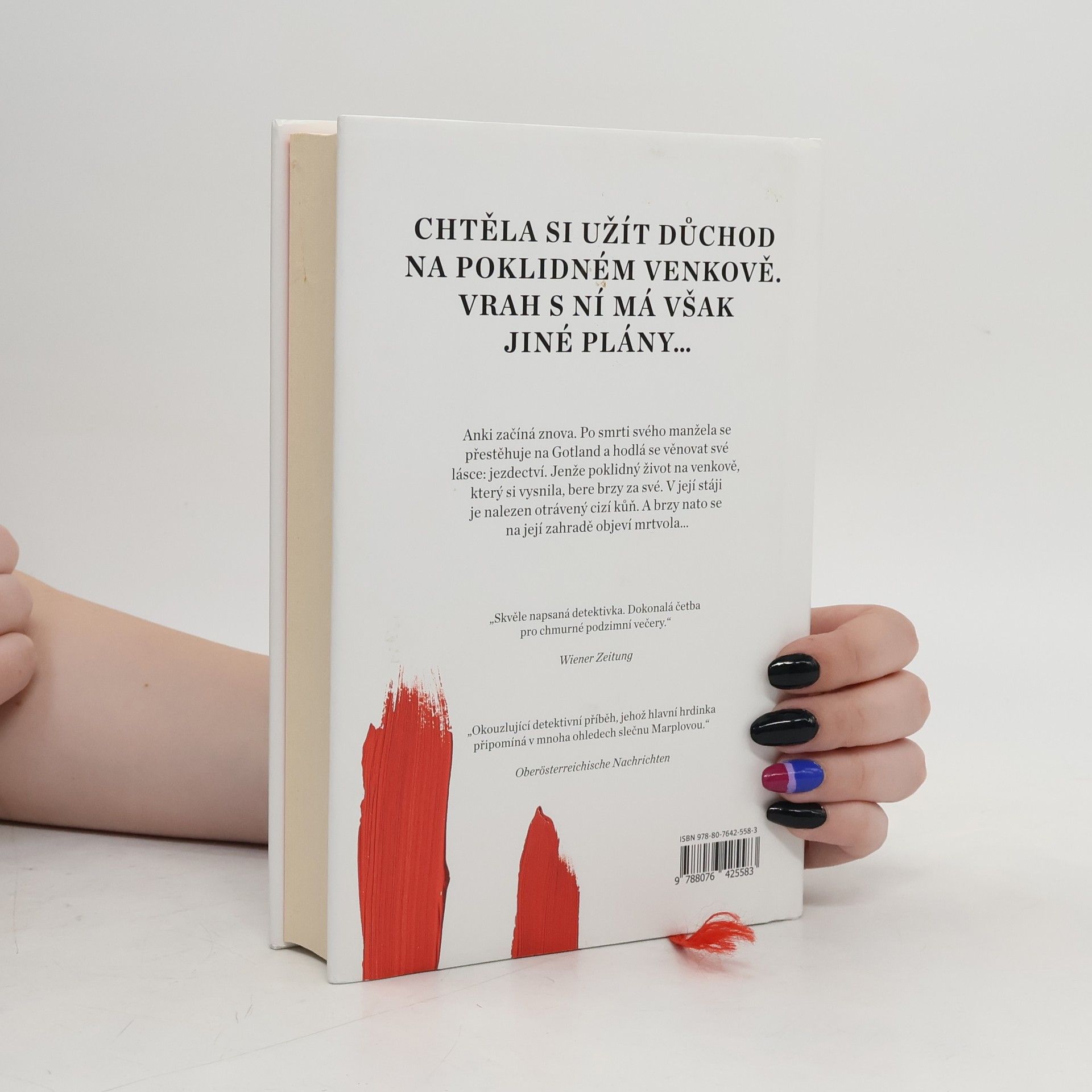 Marianne Cedervall Poznamenaní stíny