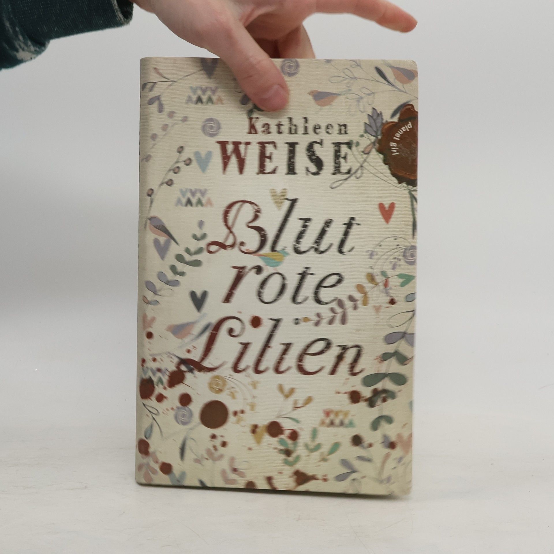 Blutrote Lilien