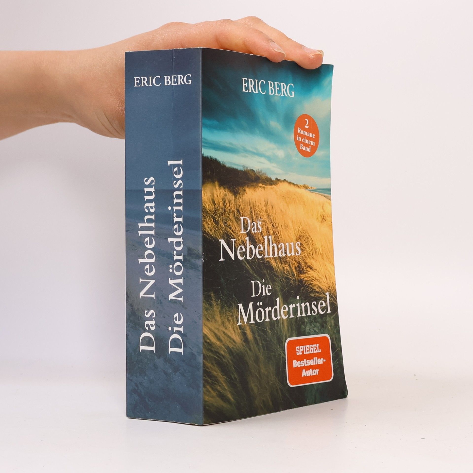 Eric Berg Das Nebelhaus. Die Mörderinsel