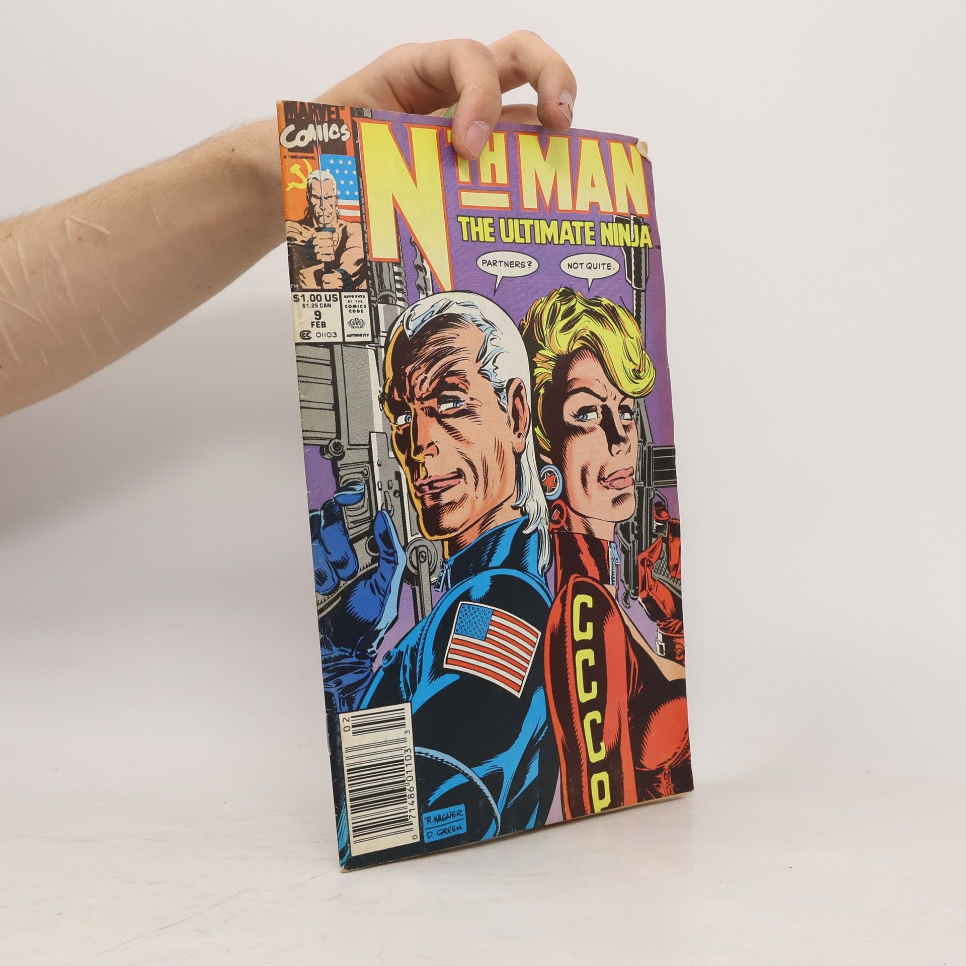 Ron Wagner  Nth Man 9: The Ultimate Ninja