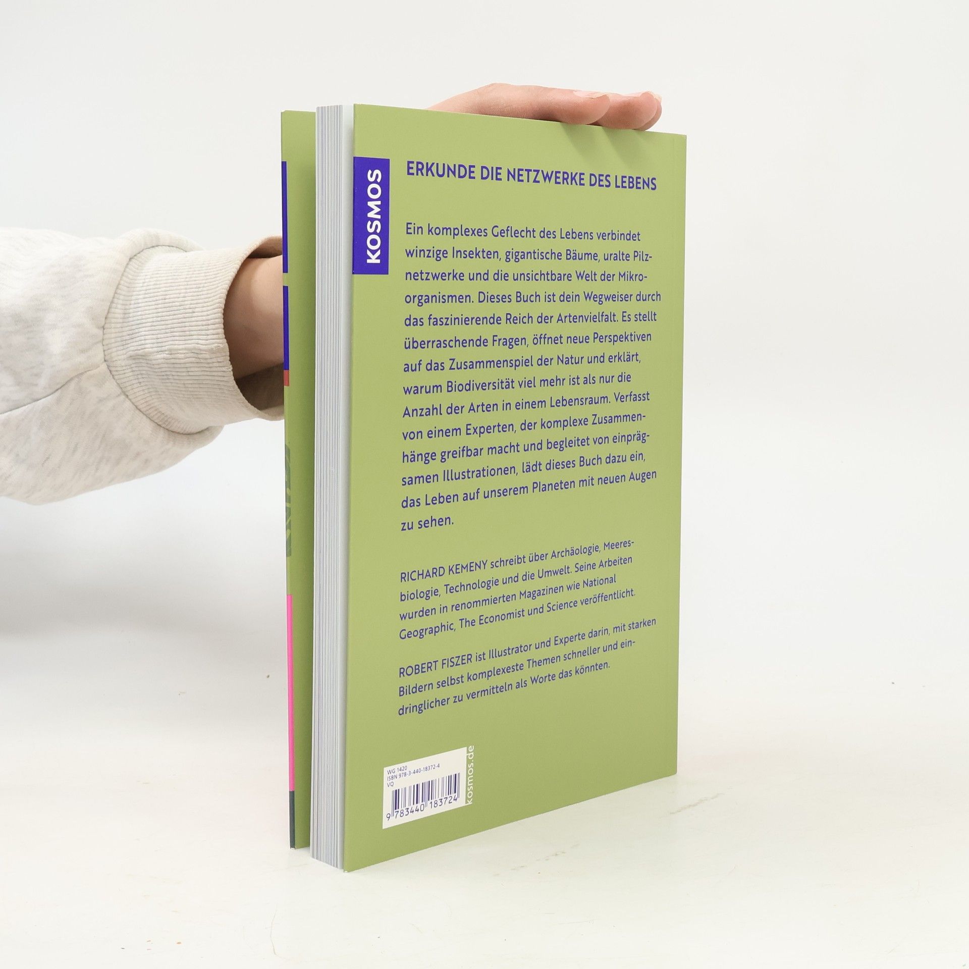 Richard Kemeny Durchblick Biodiversität
