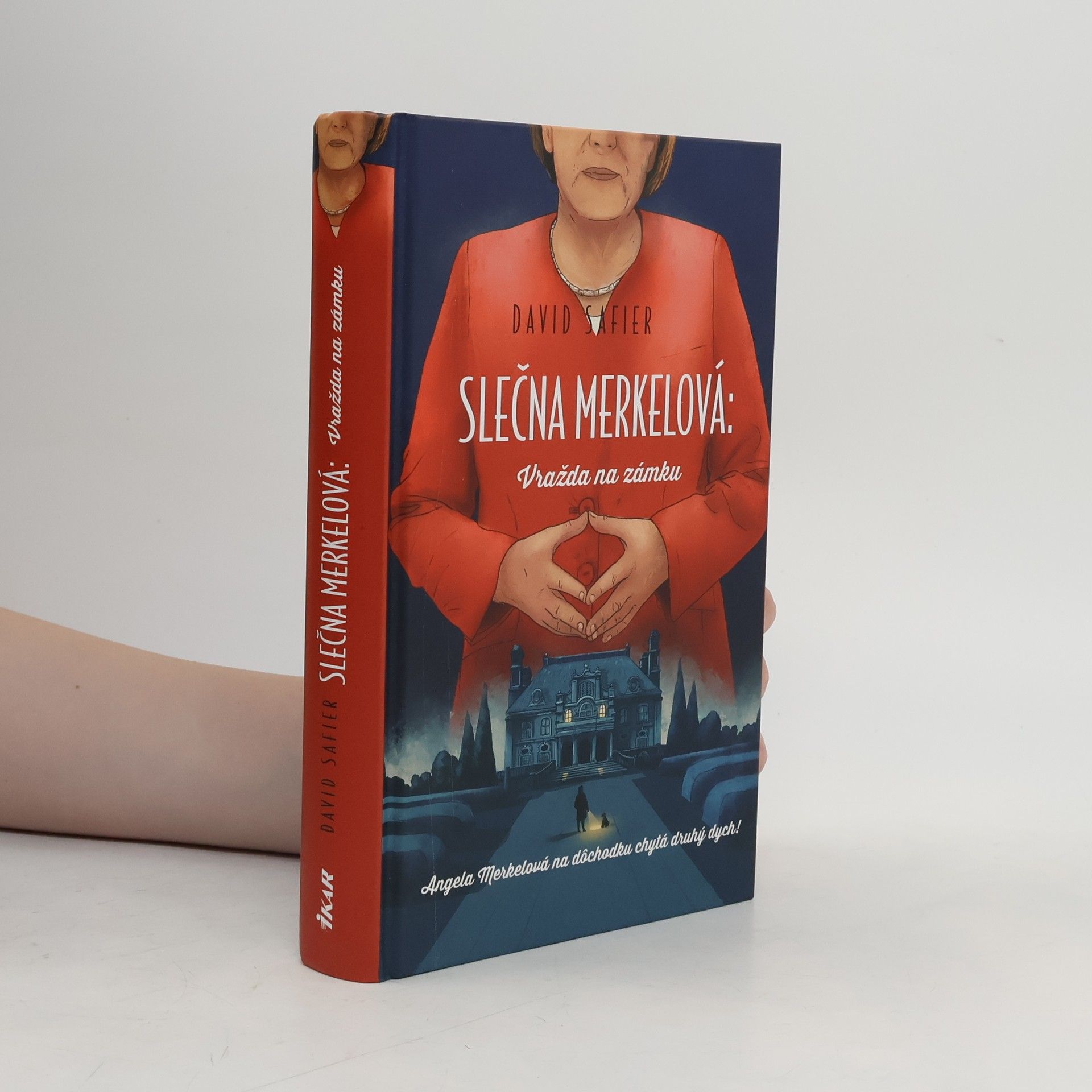 David Safier Slečna Merkelová: vražda na zámku
