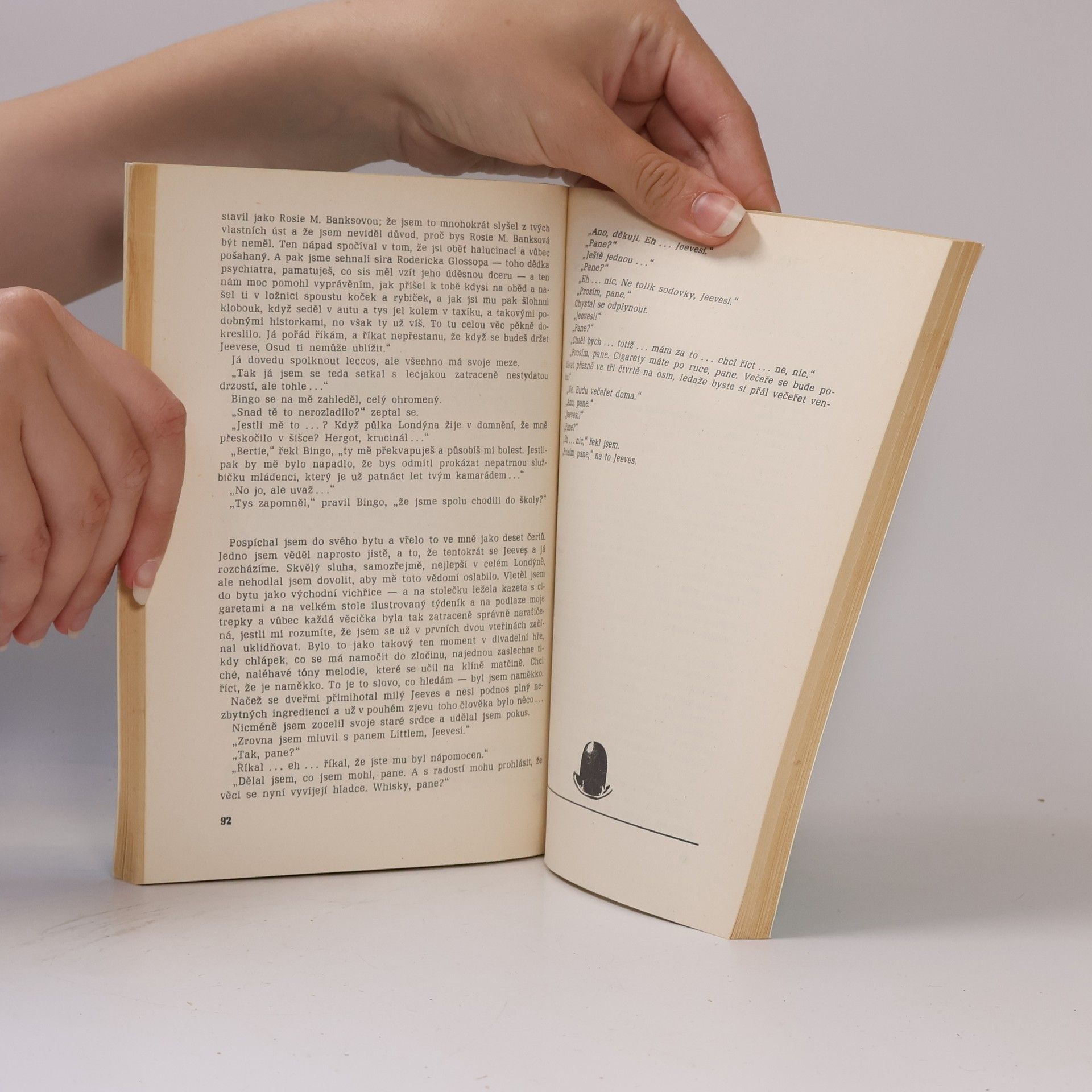 Pelham Wodehouse Případů se ujímá Jeeves