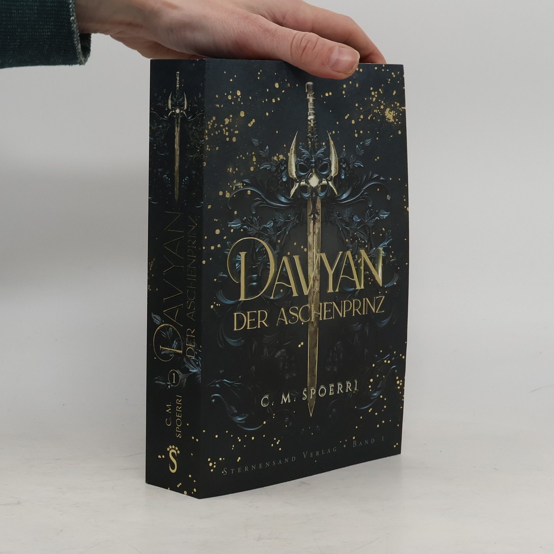 C.M. Spoerri Davyan (Band 1): Der Aschenprinz