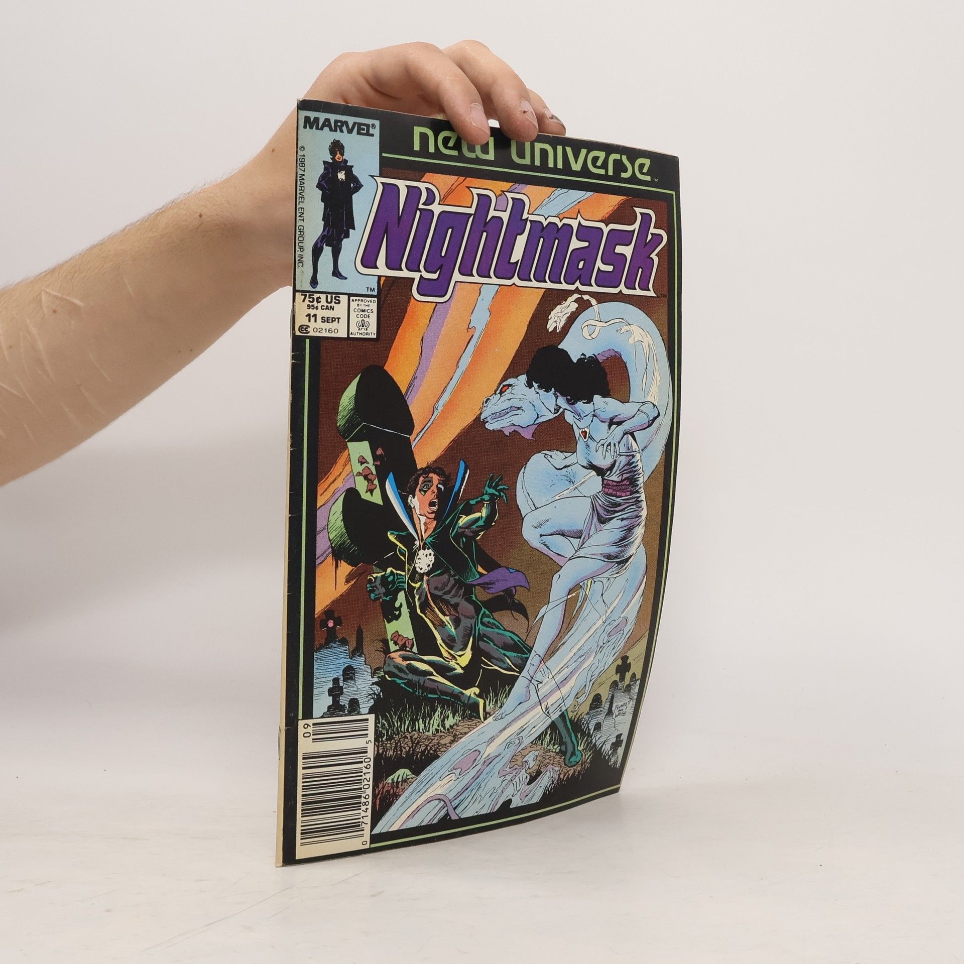 Various authors Nightmask 11