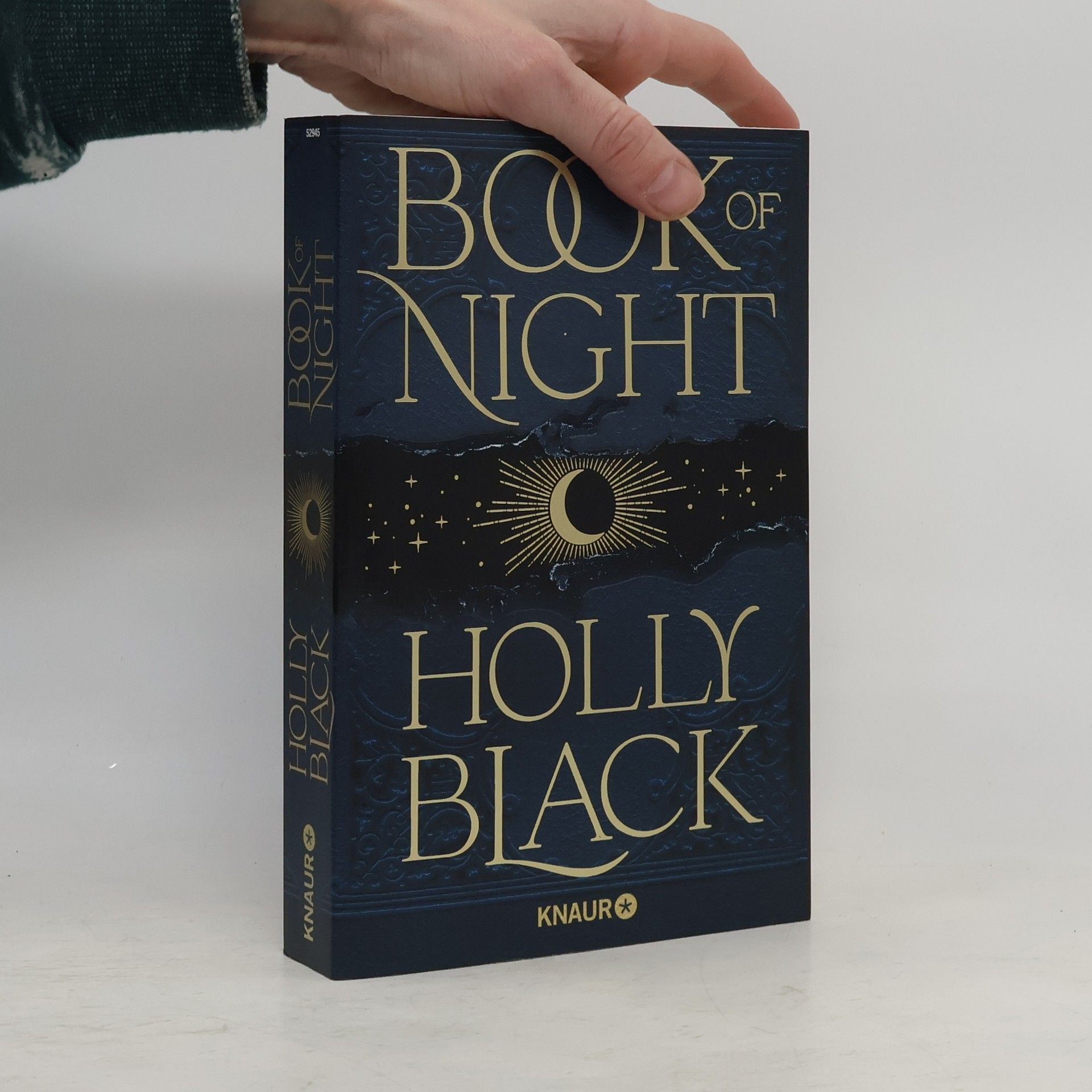 Holly Black Book of Night