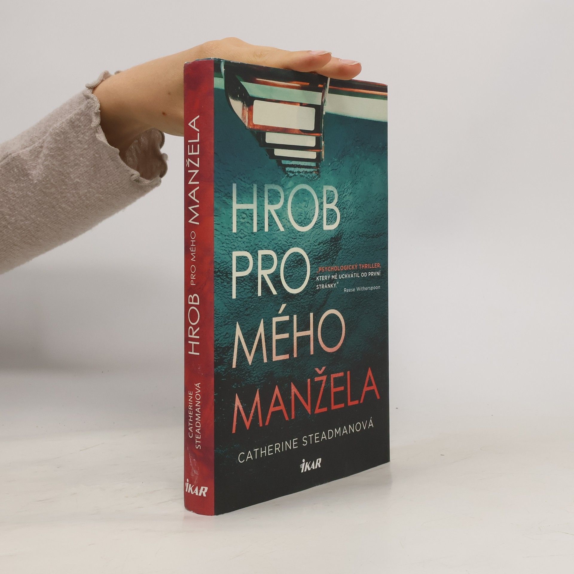 Catherine Steadman Hrob pro mého manžela