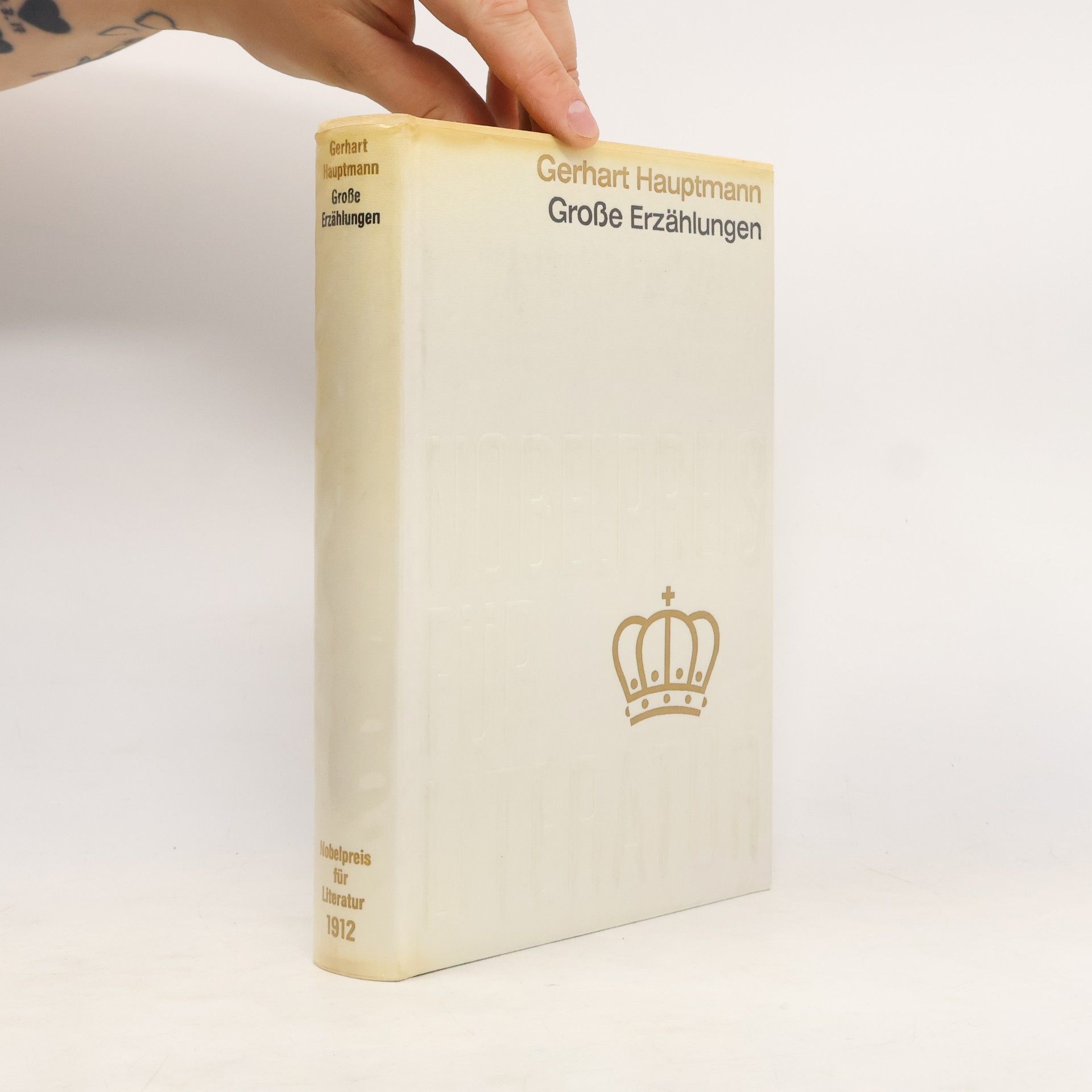 Gerhart Hauptmann Große Erzählungen