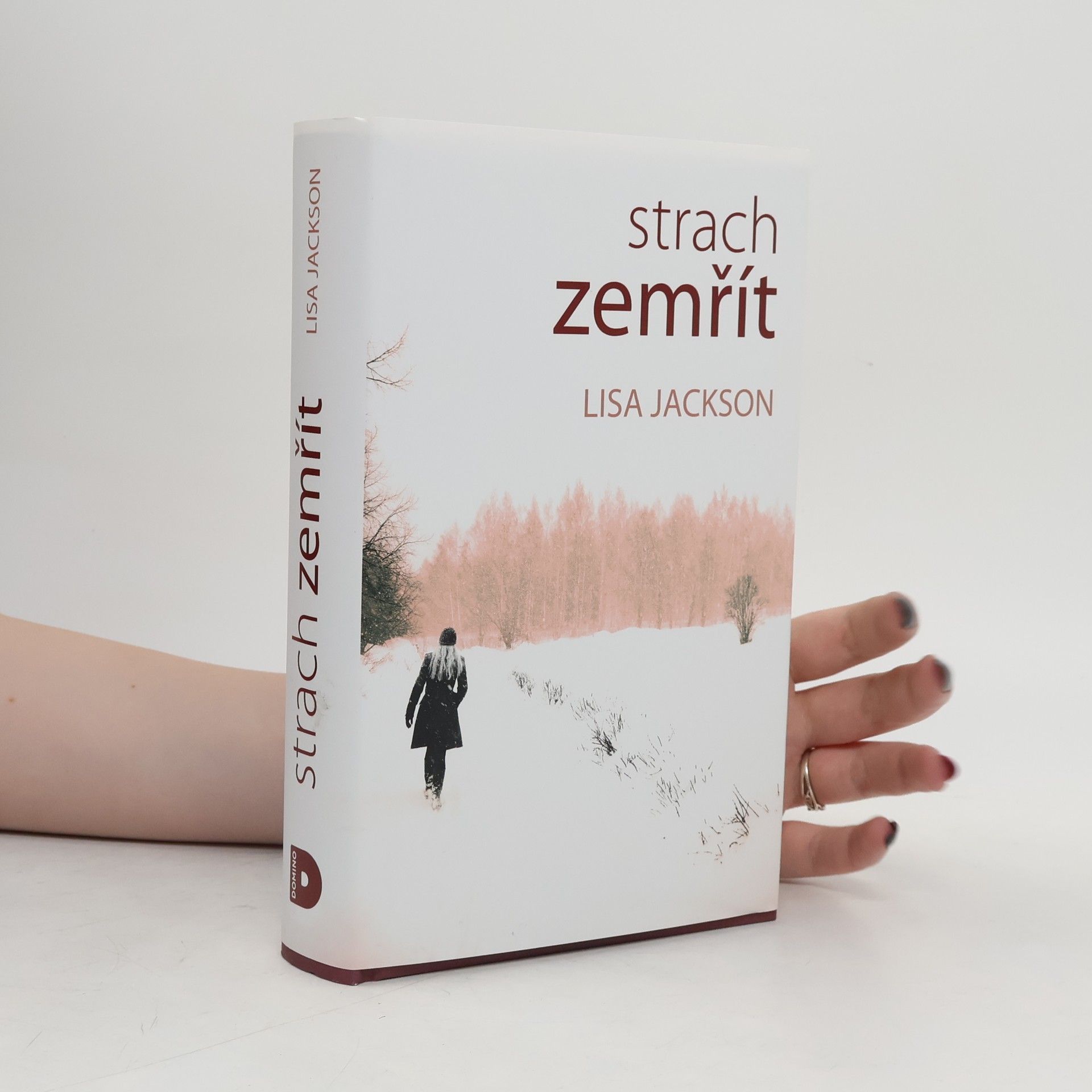 Lisa Jackson Strach zemřít