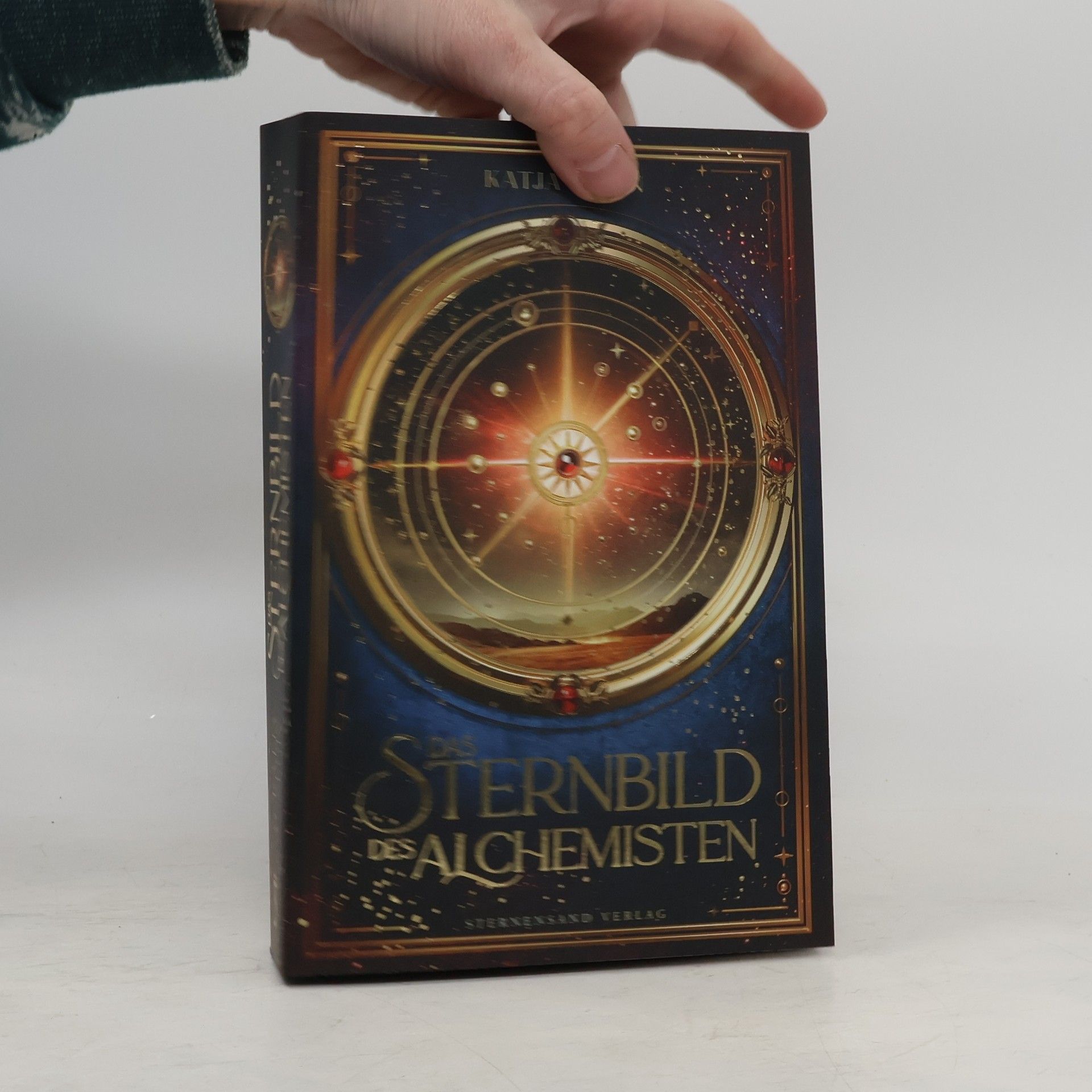 Katja Segin Das Sternbild des Alchemisten