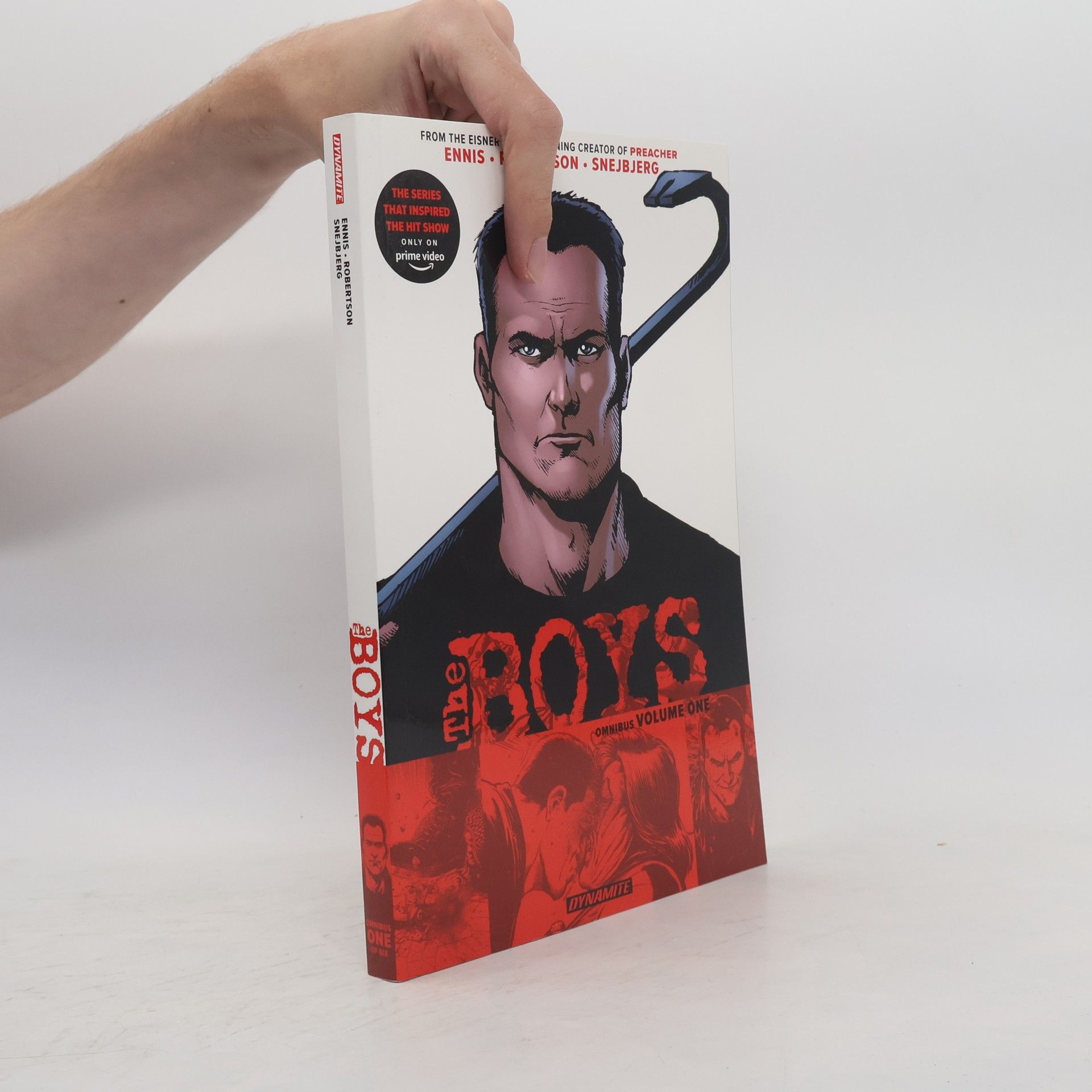 Garth Ennis The Boys: Omnibus Vol. 1