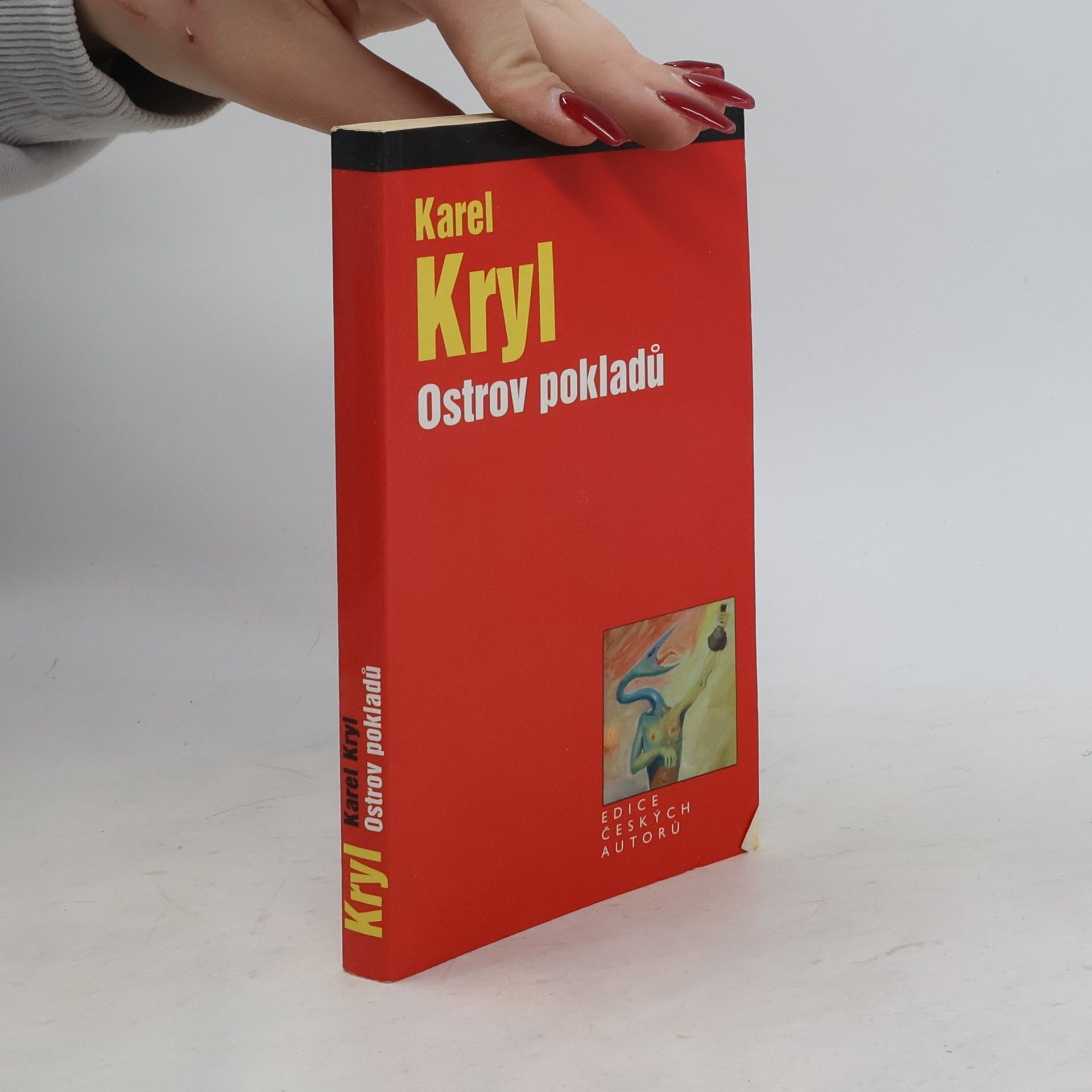 Karel Kryl Ostrov pokladů