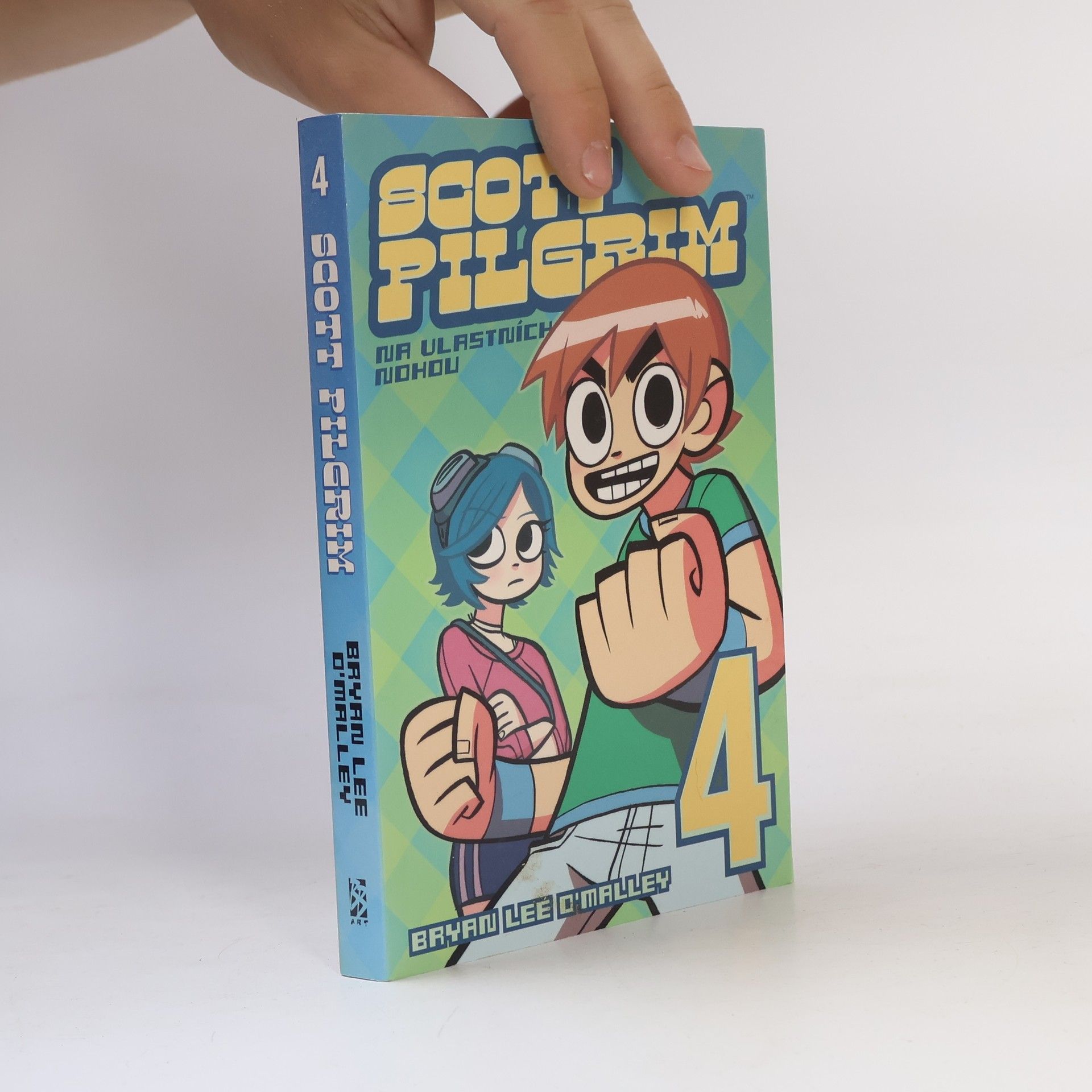 Bryan Lee O'Malley Scott Pilgrim 4. díl : Na vlastních nohou
