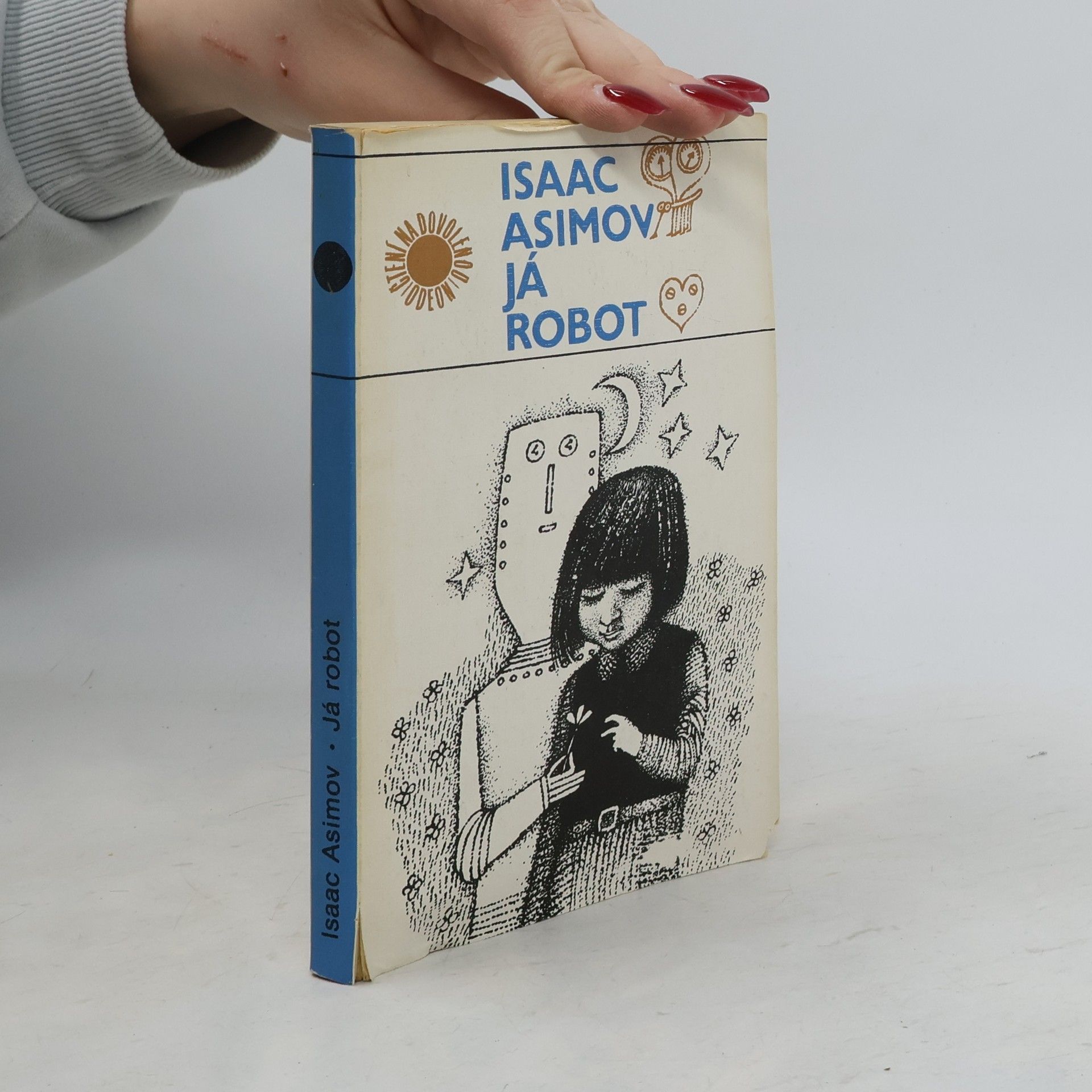 Isaac Asimov Já, robot