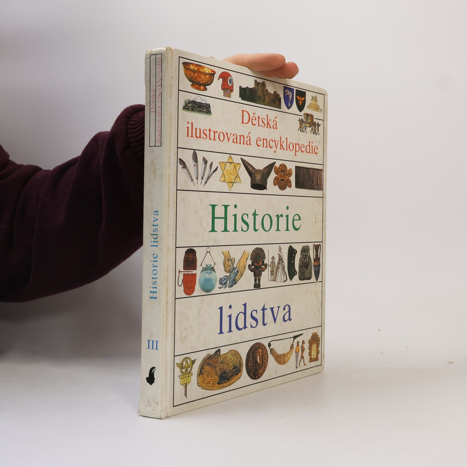 Vlasta Hesounová Dětská ilustrovaná encyklopedie I.-V.