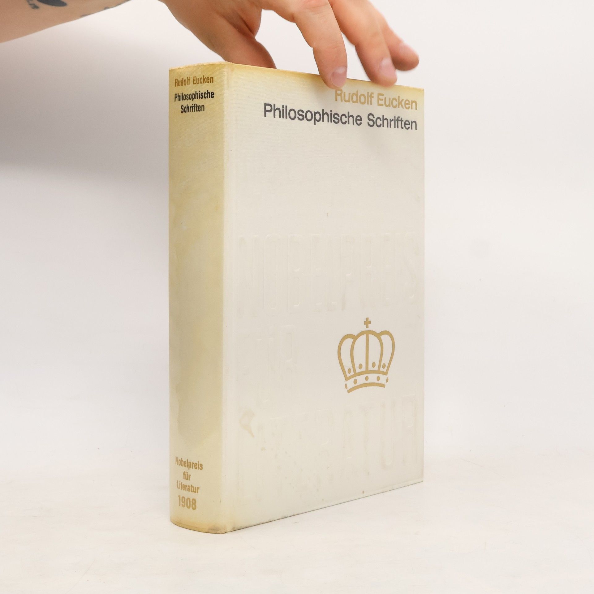 Rudolg Eucken Philosophische Schriften