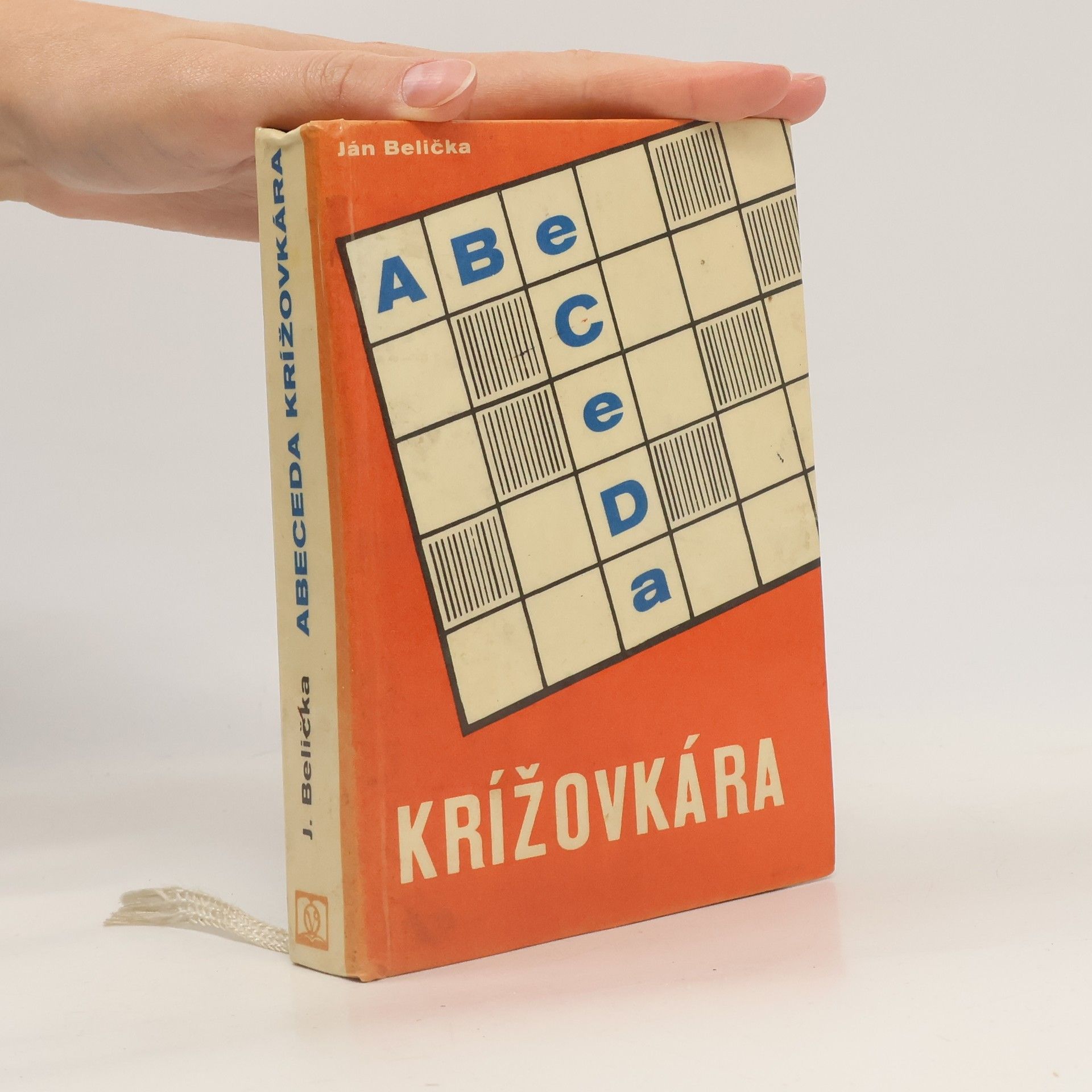 Ján Belička Abeceda krížovkára