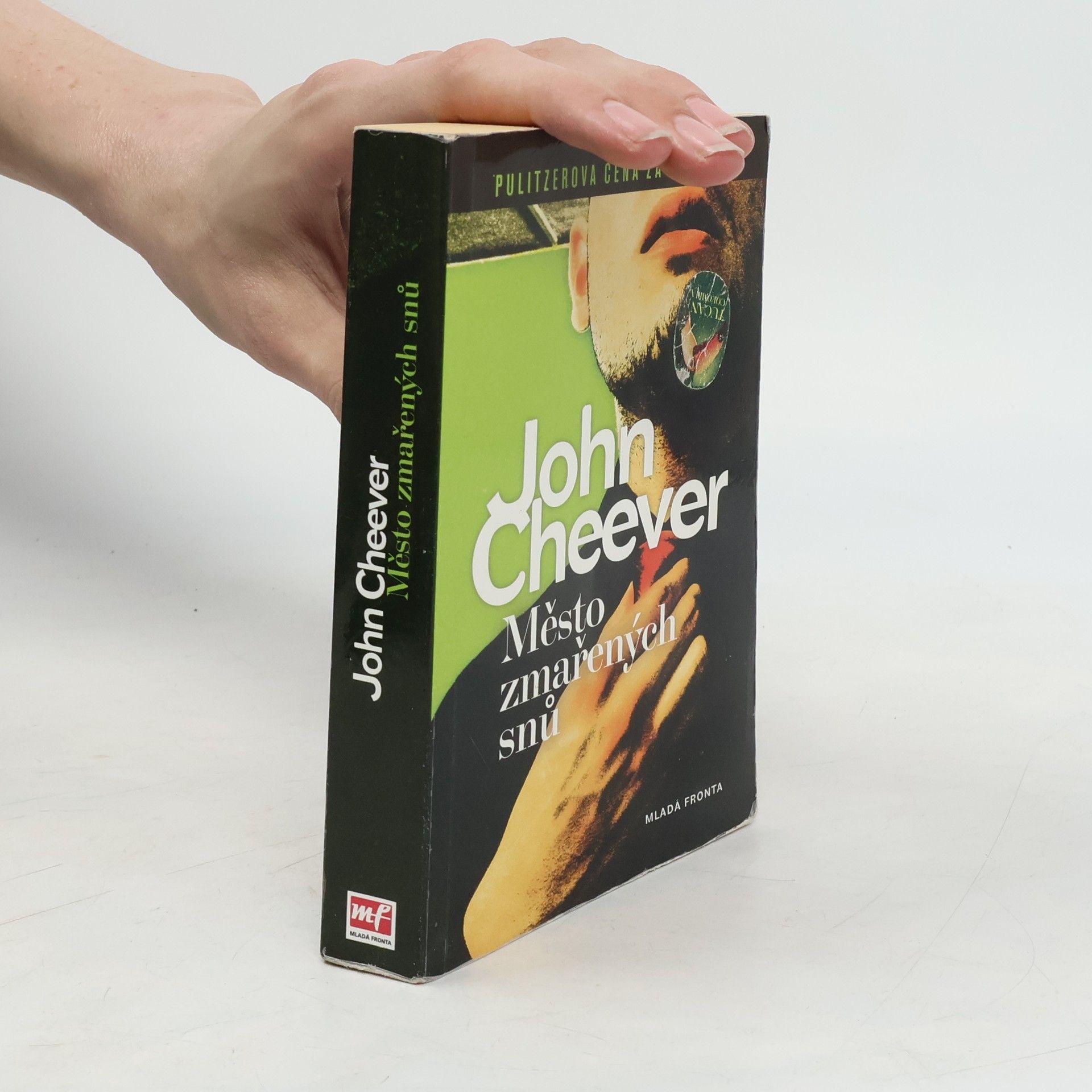 John Cheever Město zmařených snů