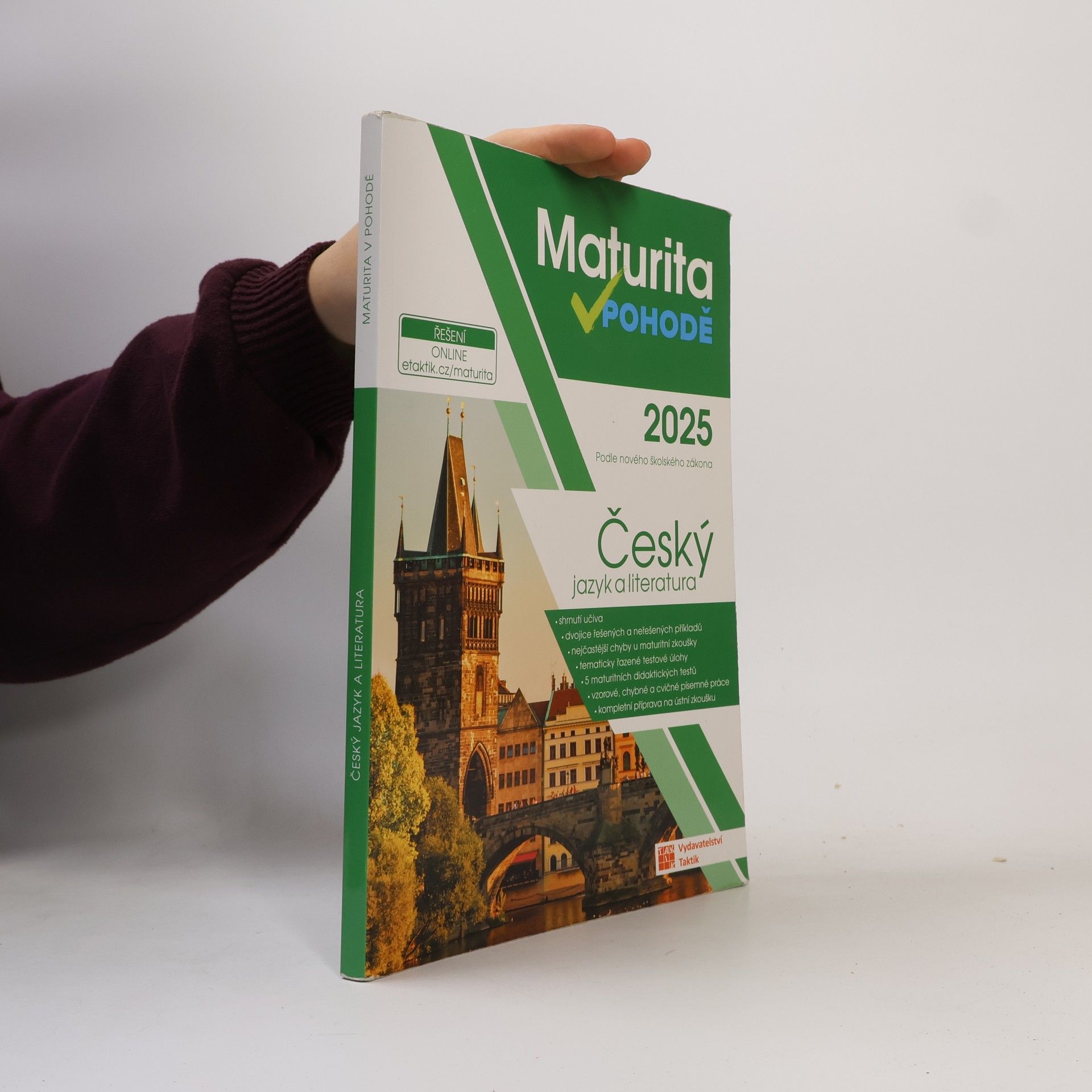 TAKTIK Maturita v pohodě - Český jazyk 2025