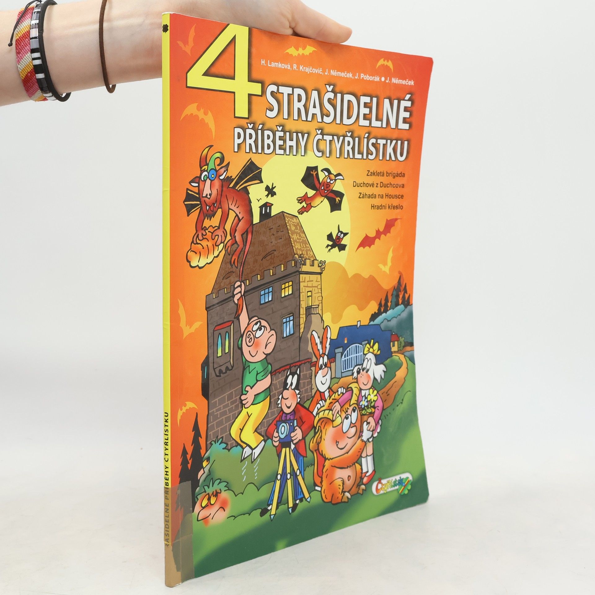 4 strašidelné příběhy Čtyřlístku