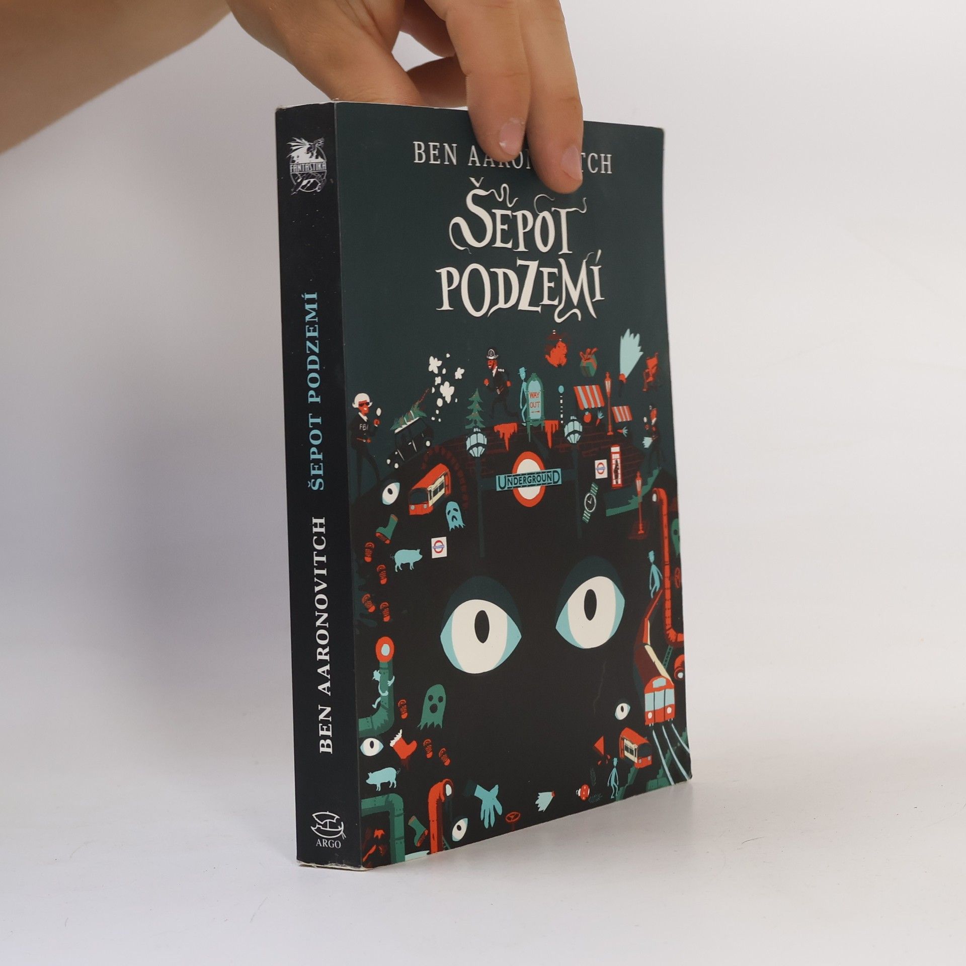 Ben Aaronovitch Šepot podzemí
