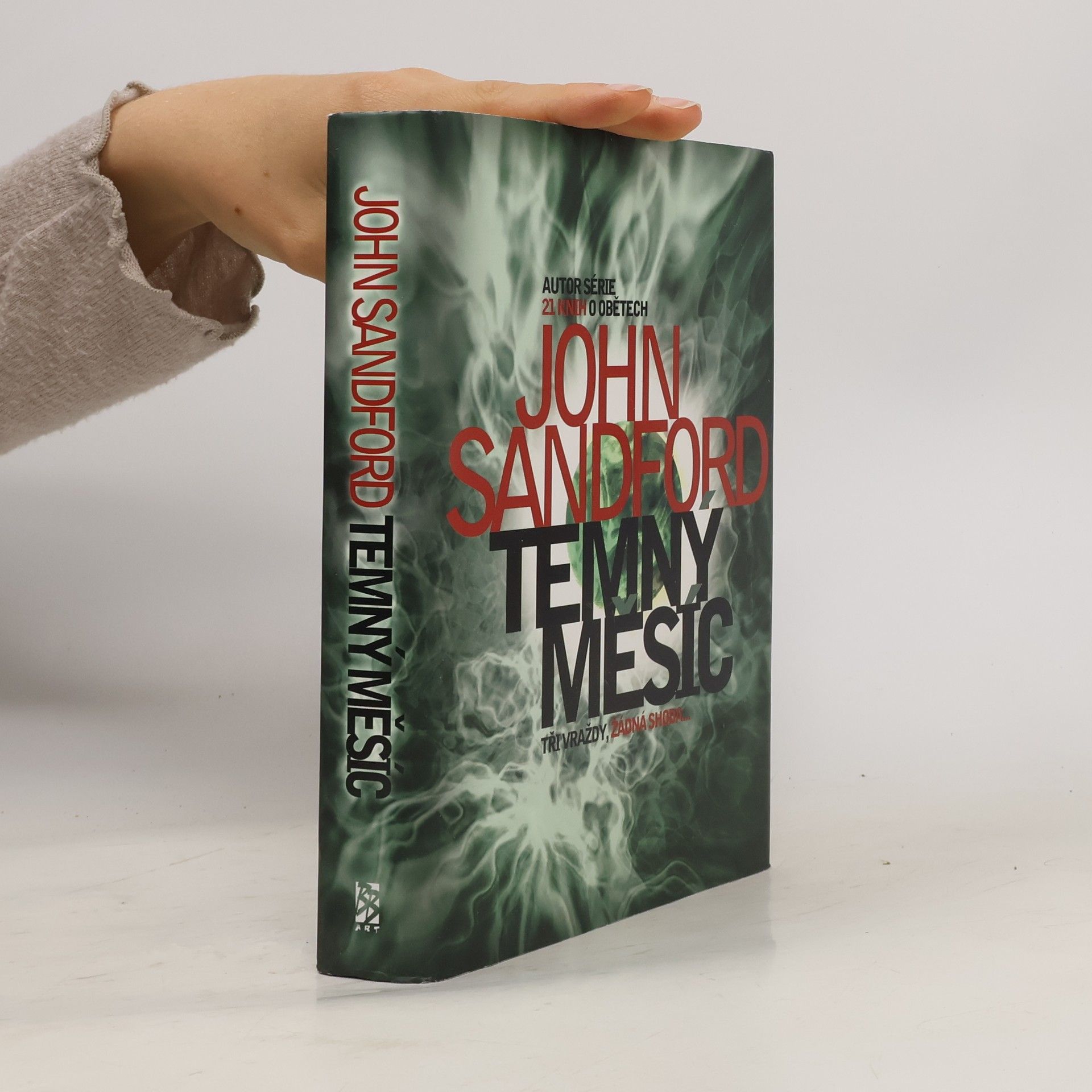 John Sandford Temný měsíc