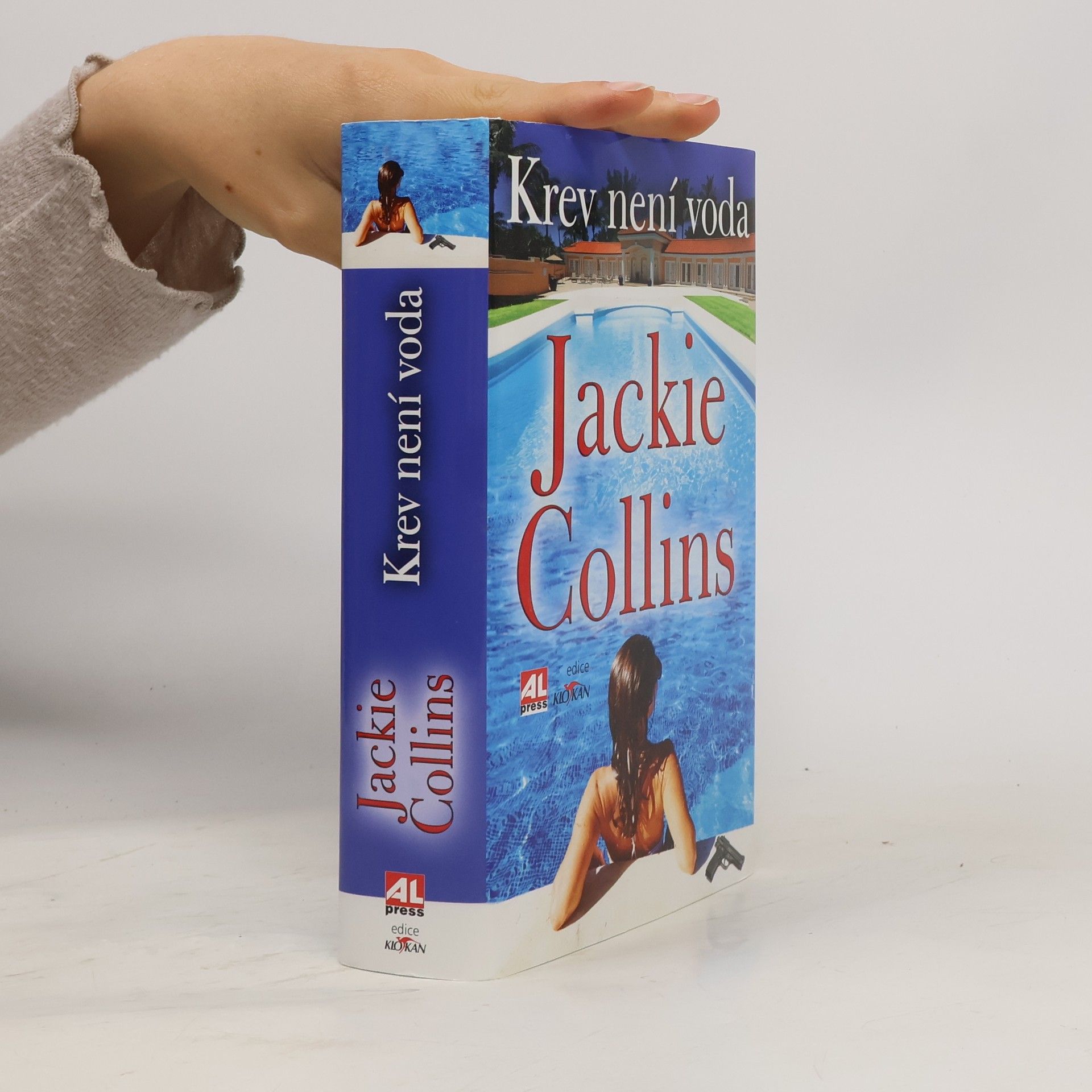 Jackie Collins Krev není voda
