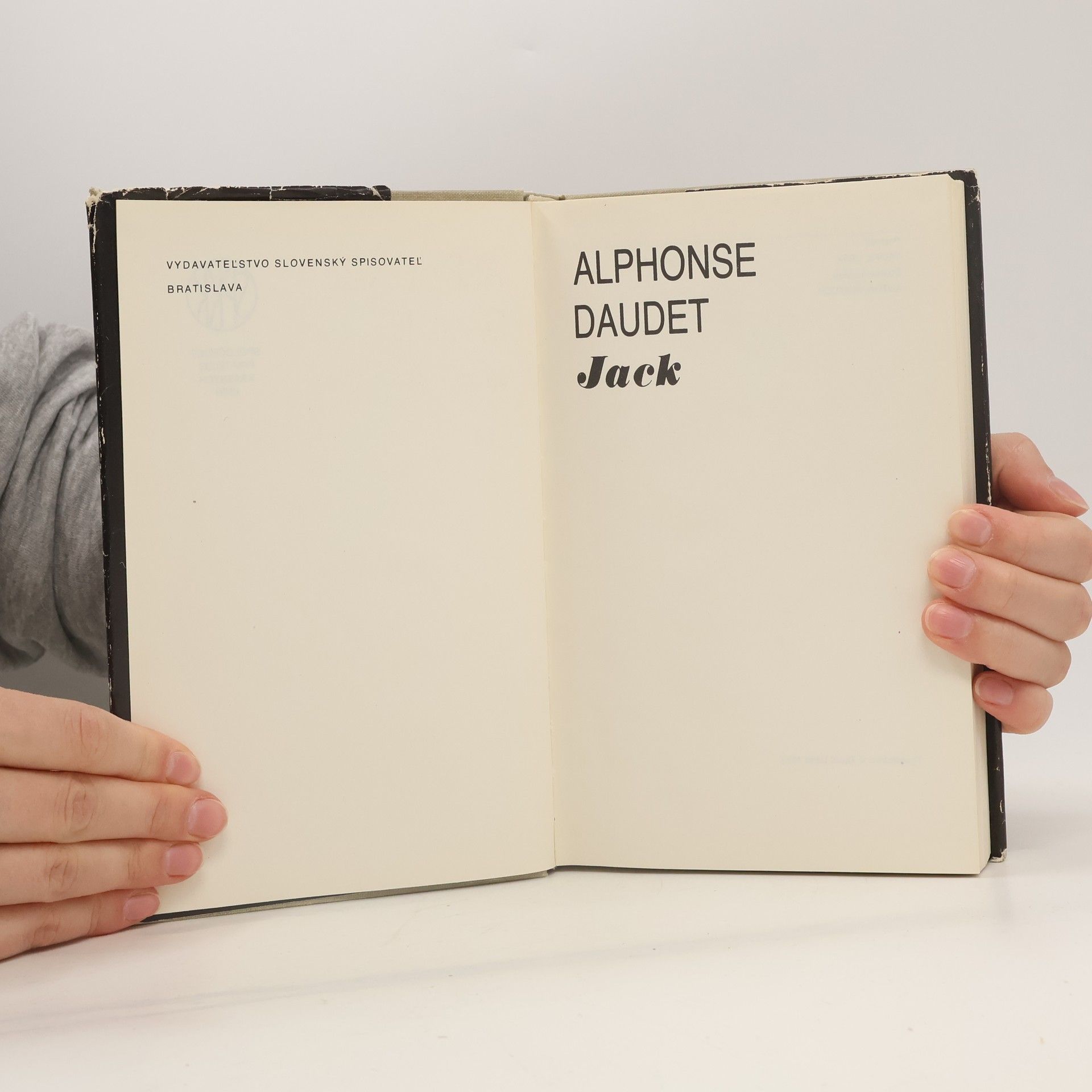 Alphonse Daudet Jack