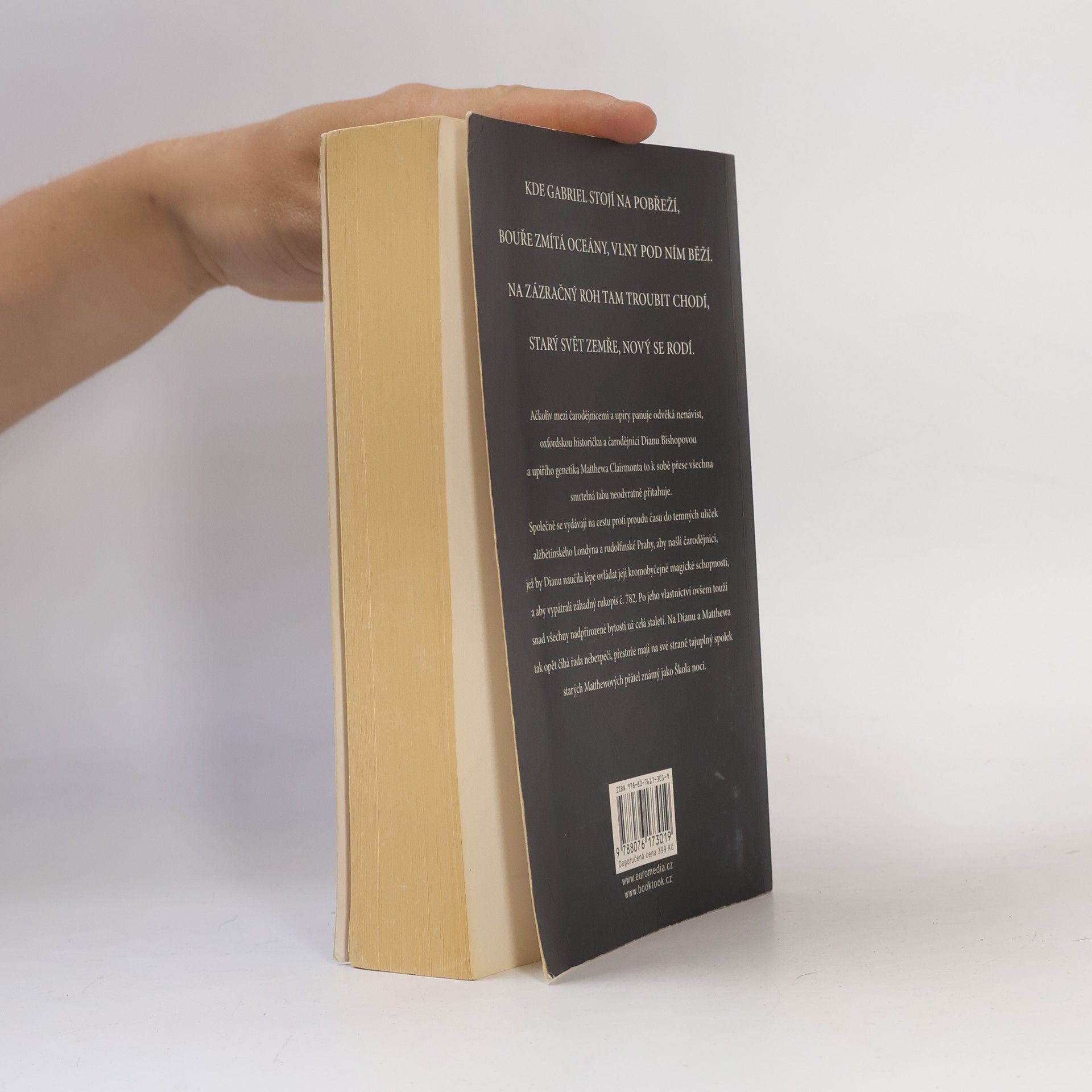 Deborah Harkness Čas čarodějnic. 2, Stín noci