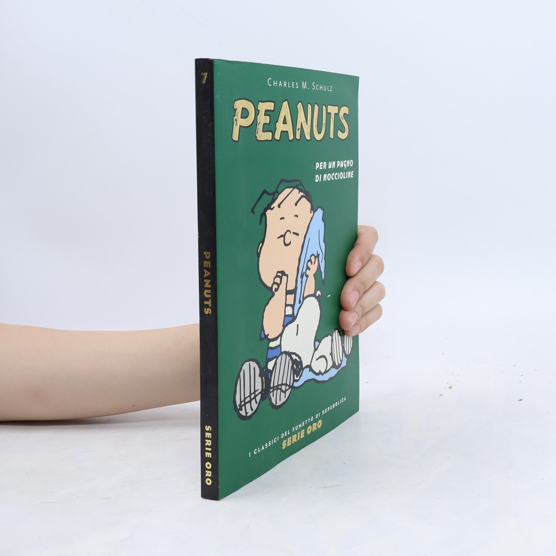 Charles Monroe Schulz Peanuts 7