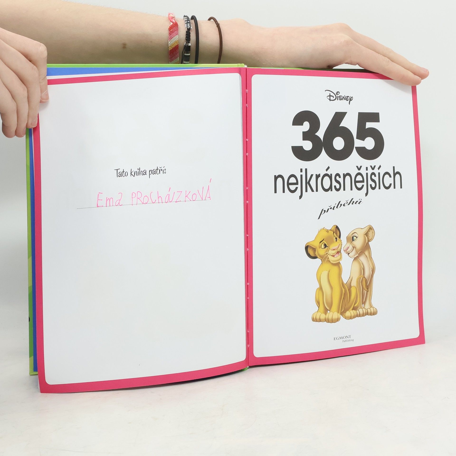 Walt Disney 365 nejkrásnějších příběhů