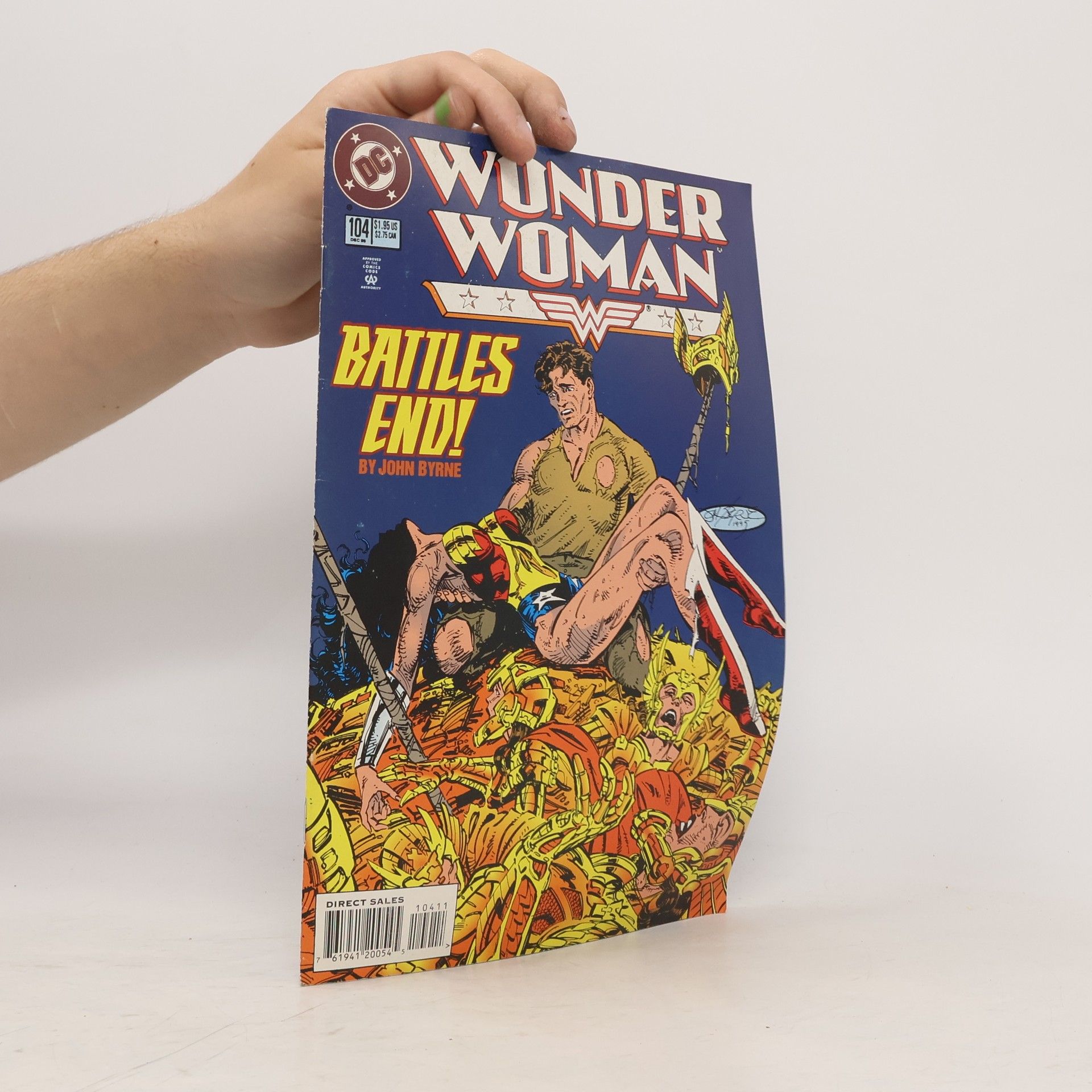 DC Comics  Wonder Woman 104